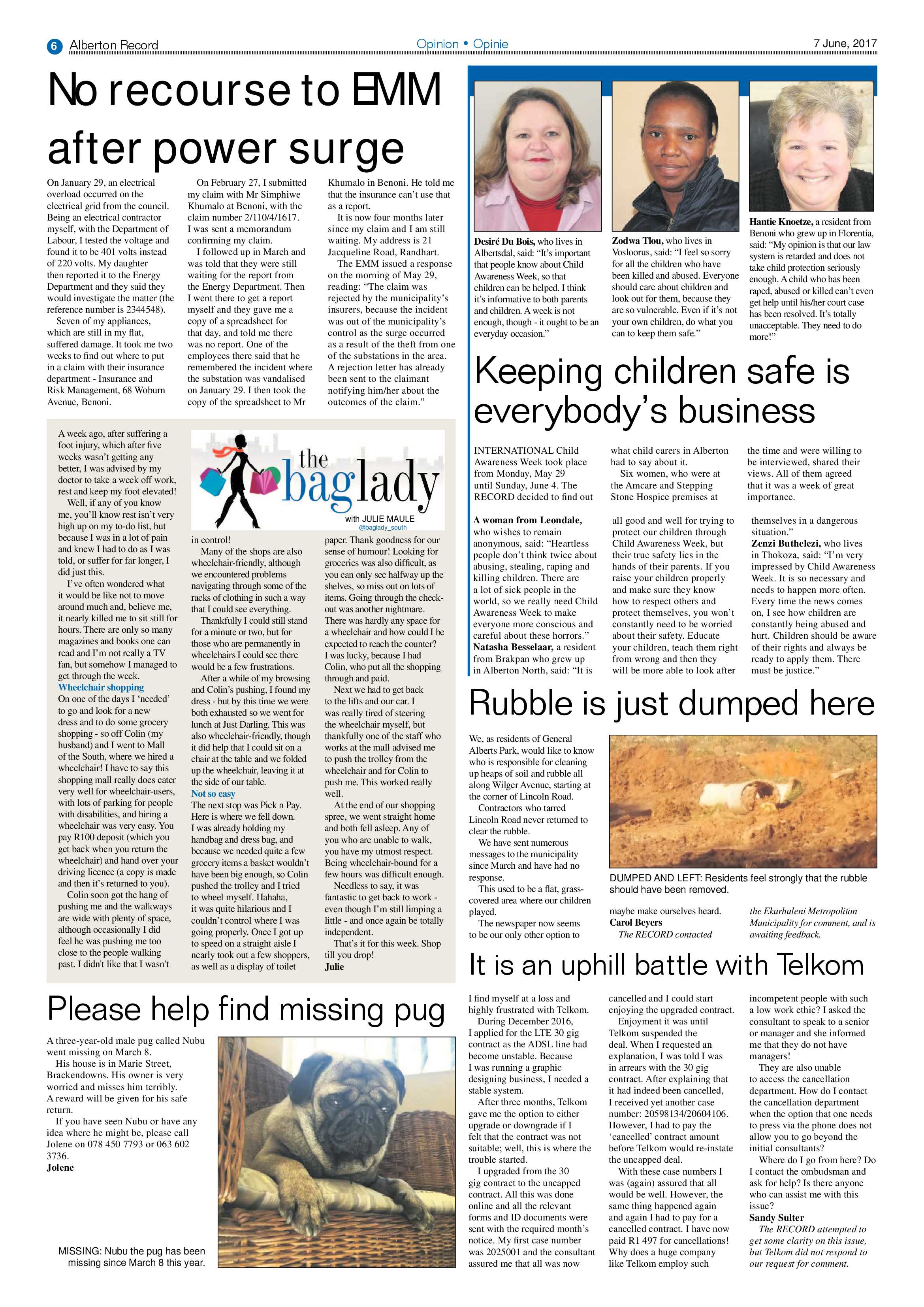 Alberton Record 07 June 2017 page 6