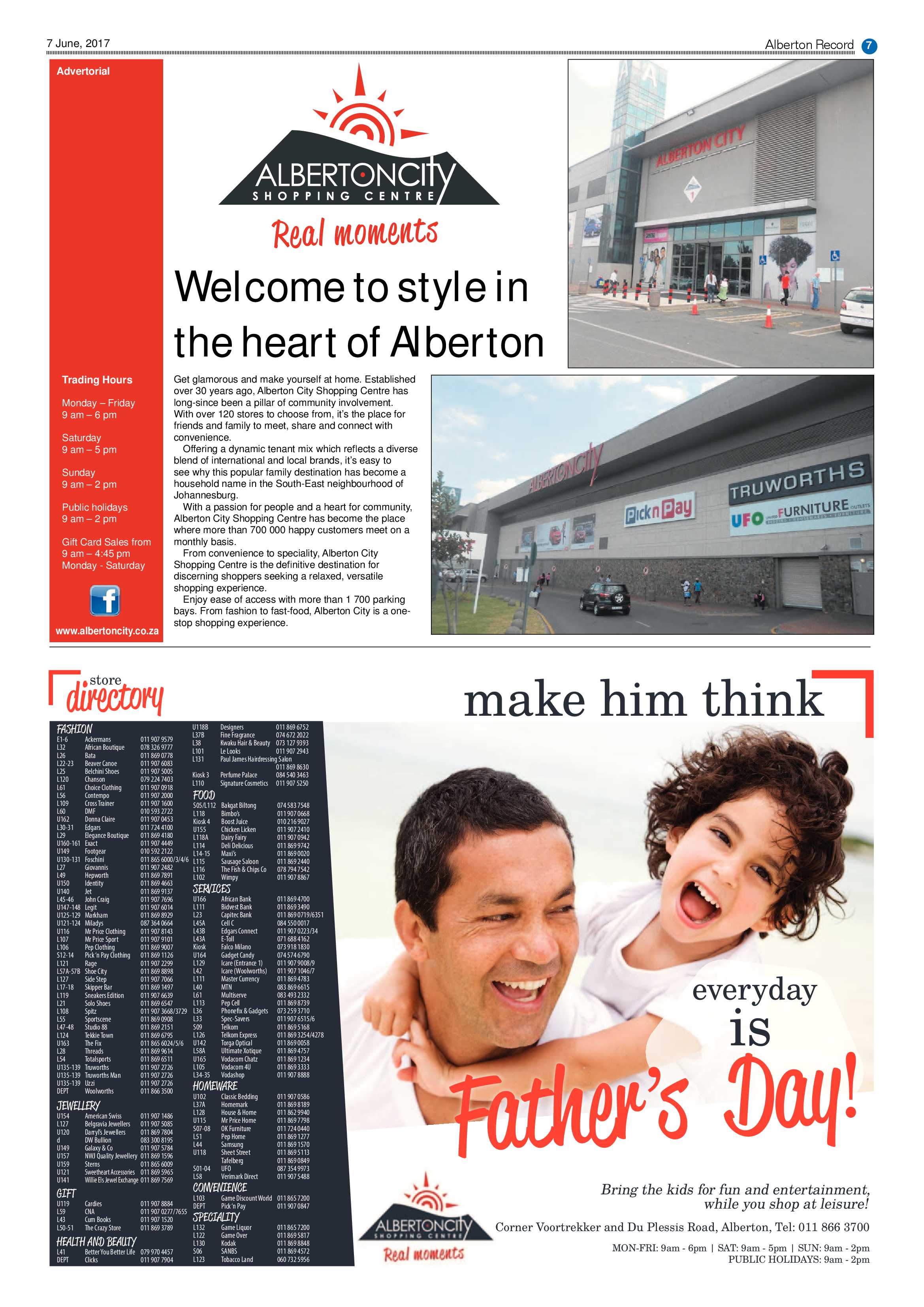 Alberton Record 07 June 2017 page 7