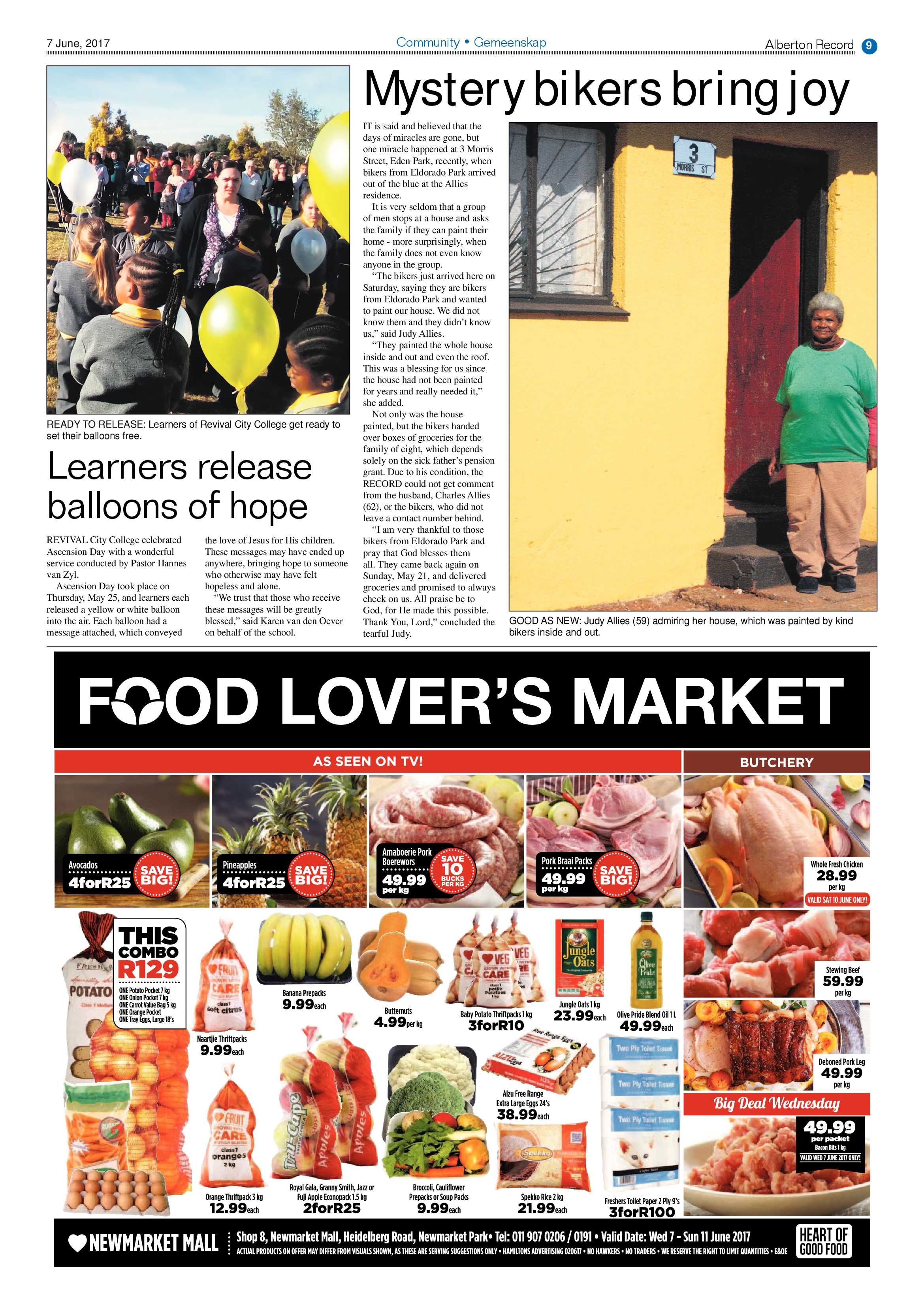 Alberton Record 07 June 2017 page 9