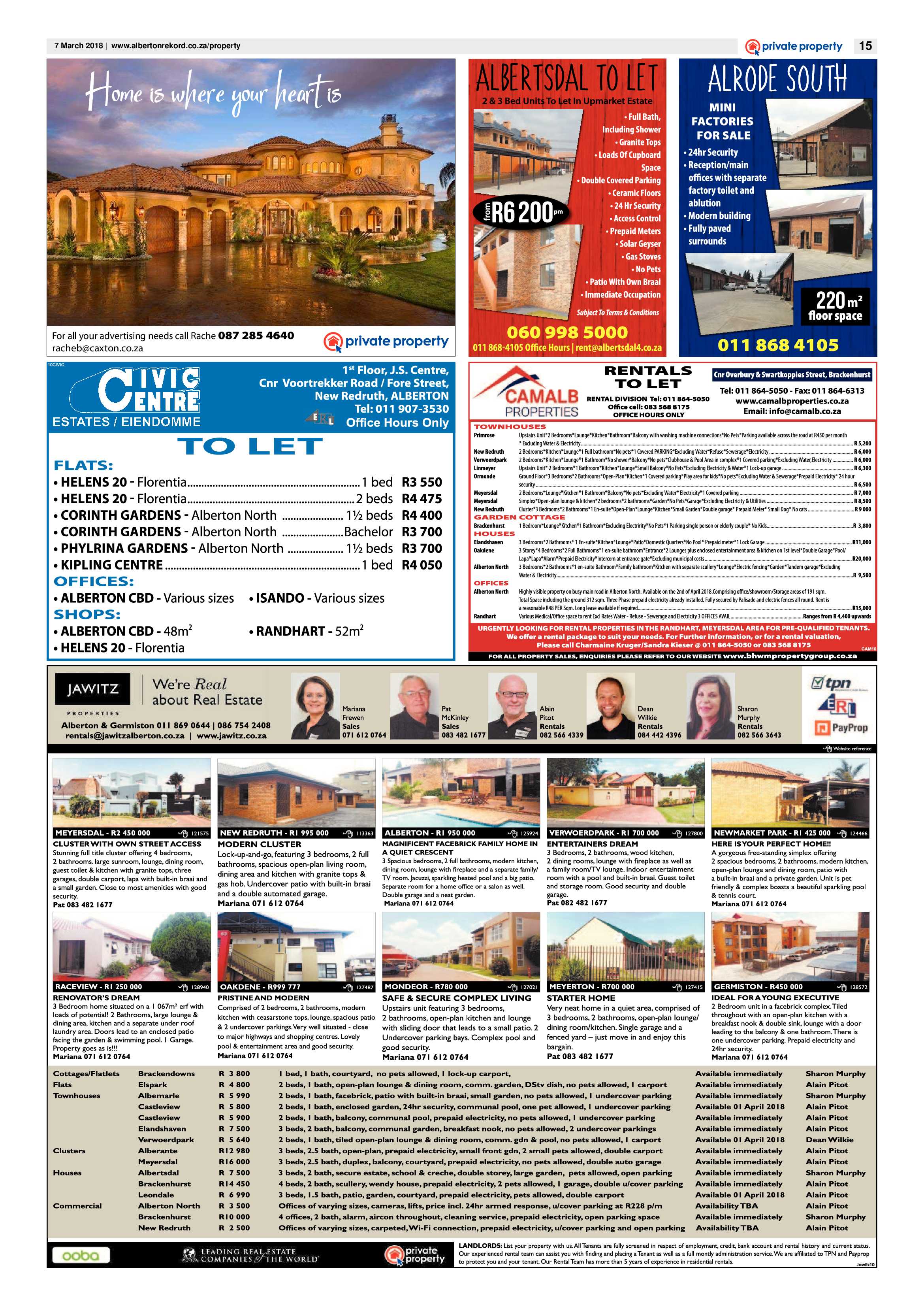 Alberton Record 07 March 2018 page 15