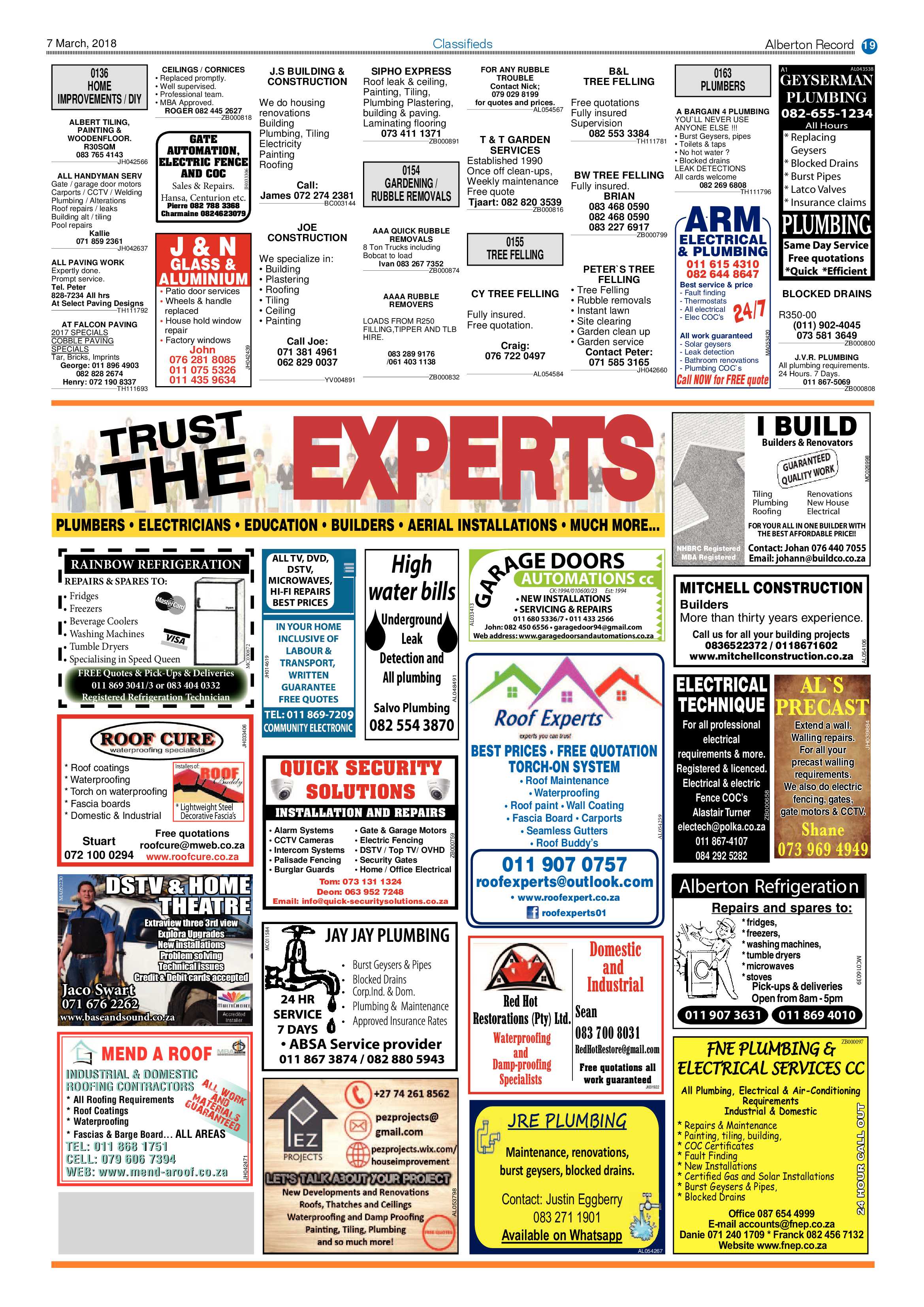 Alberton Record 07 March 2018 page 19