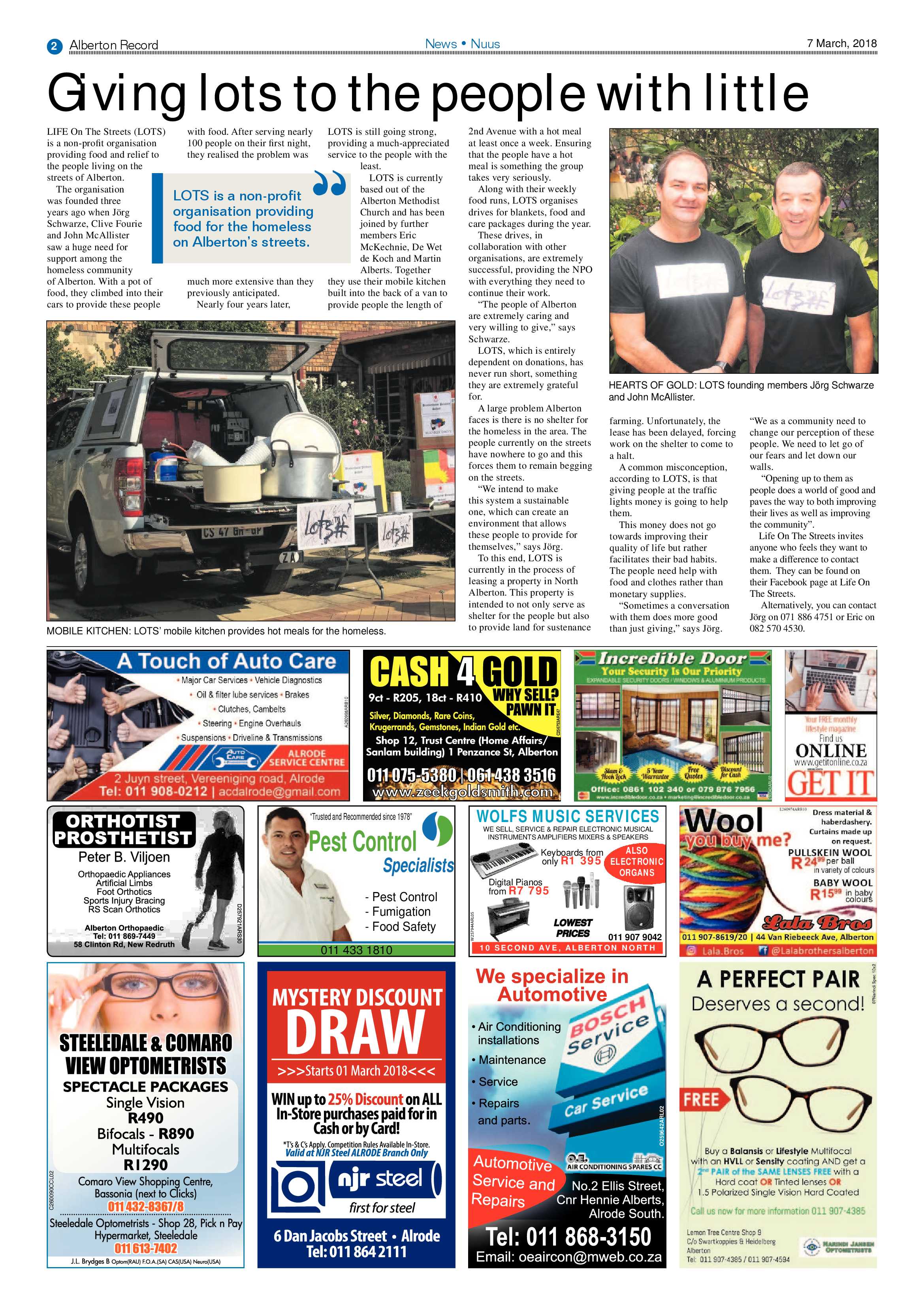 Alberton Record 07 March 2018 page 2