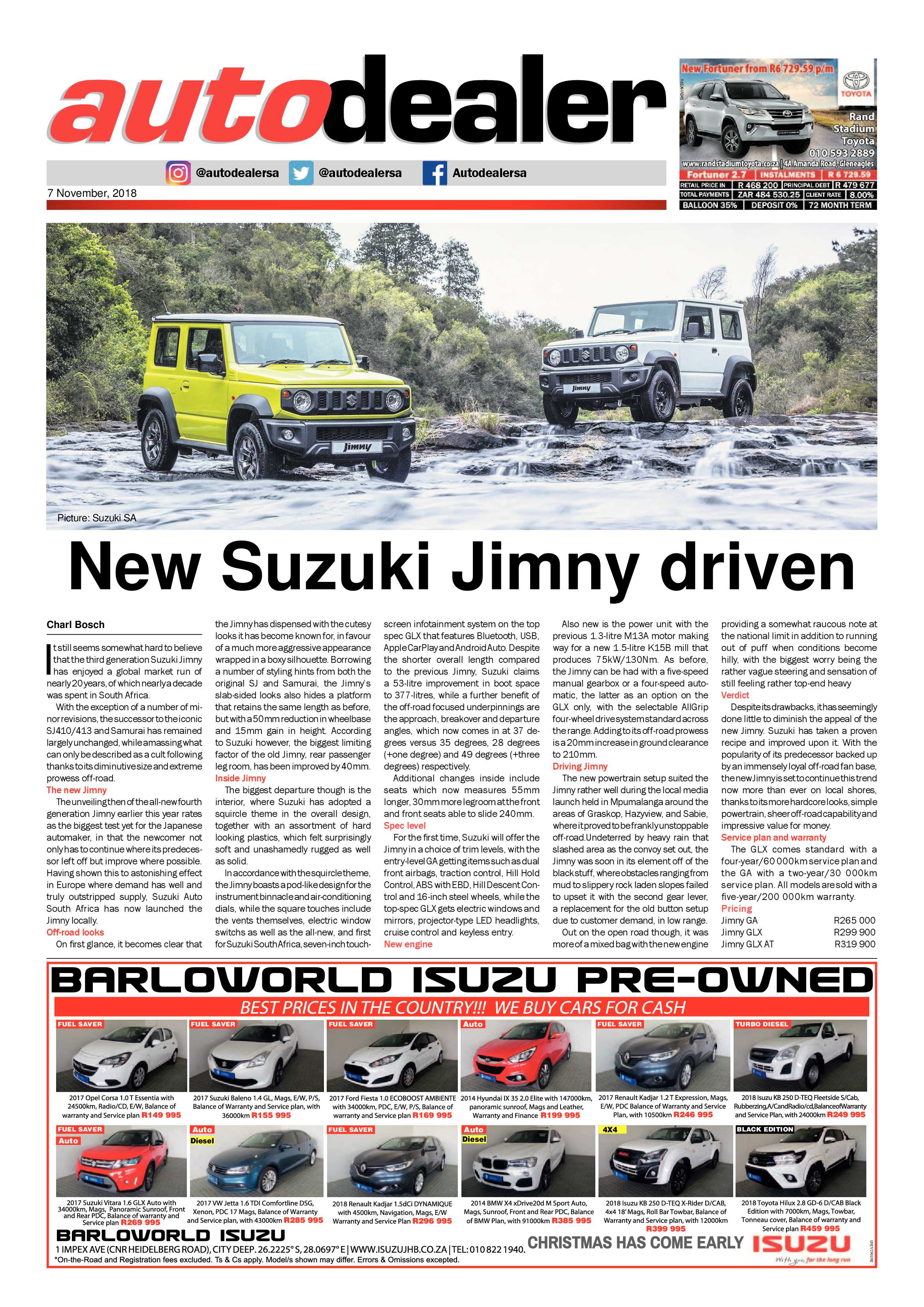 Alberton Record 07 November 2018 page 17