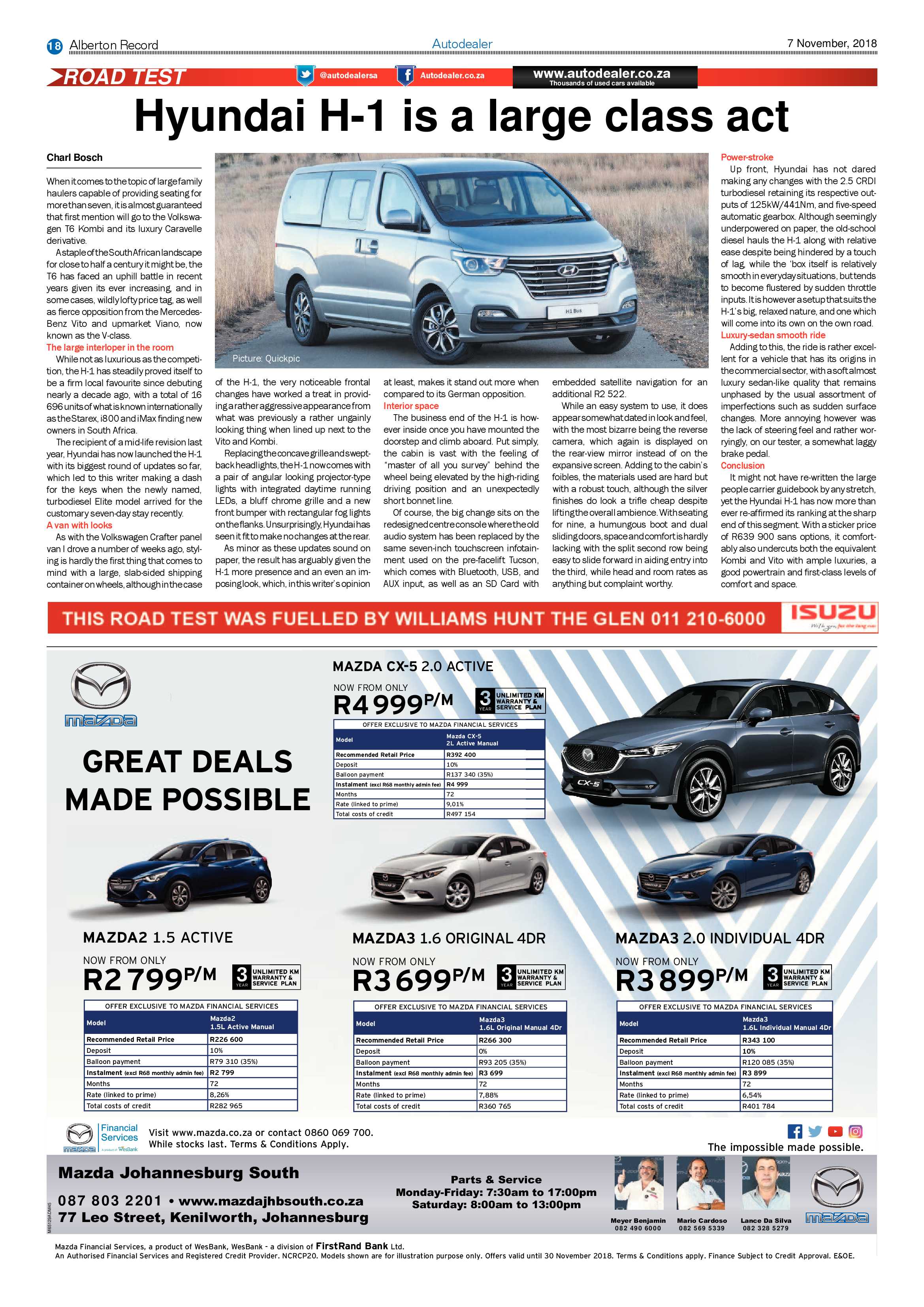 Alberton Record 07 November 2018 page 18