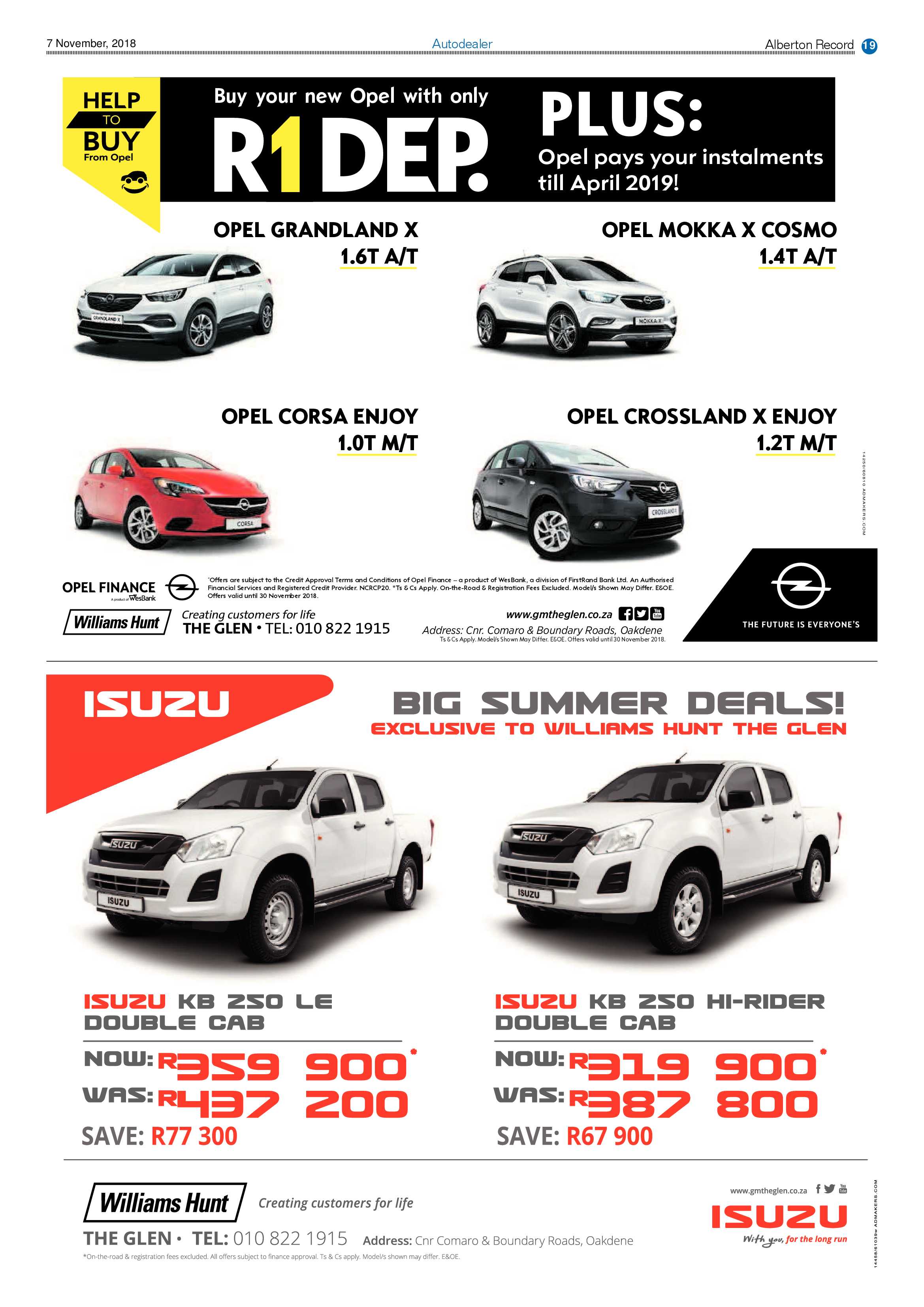 Alberton Record 07 November 2018 page 19