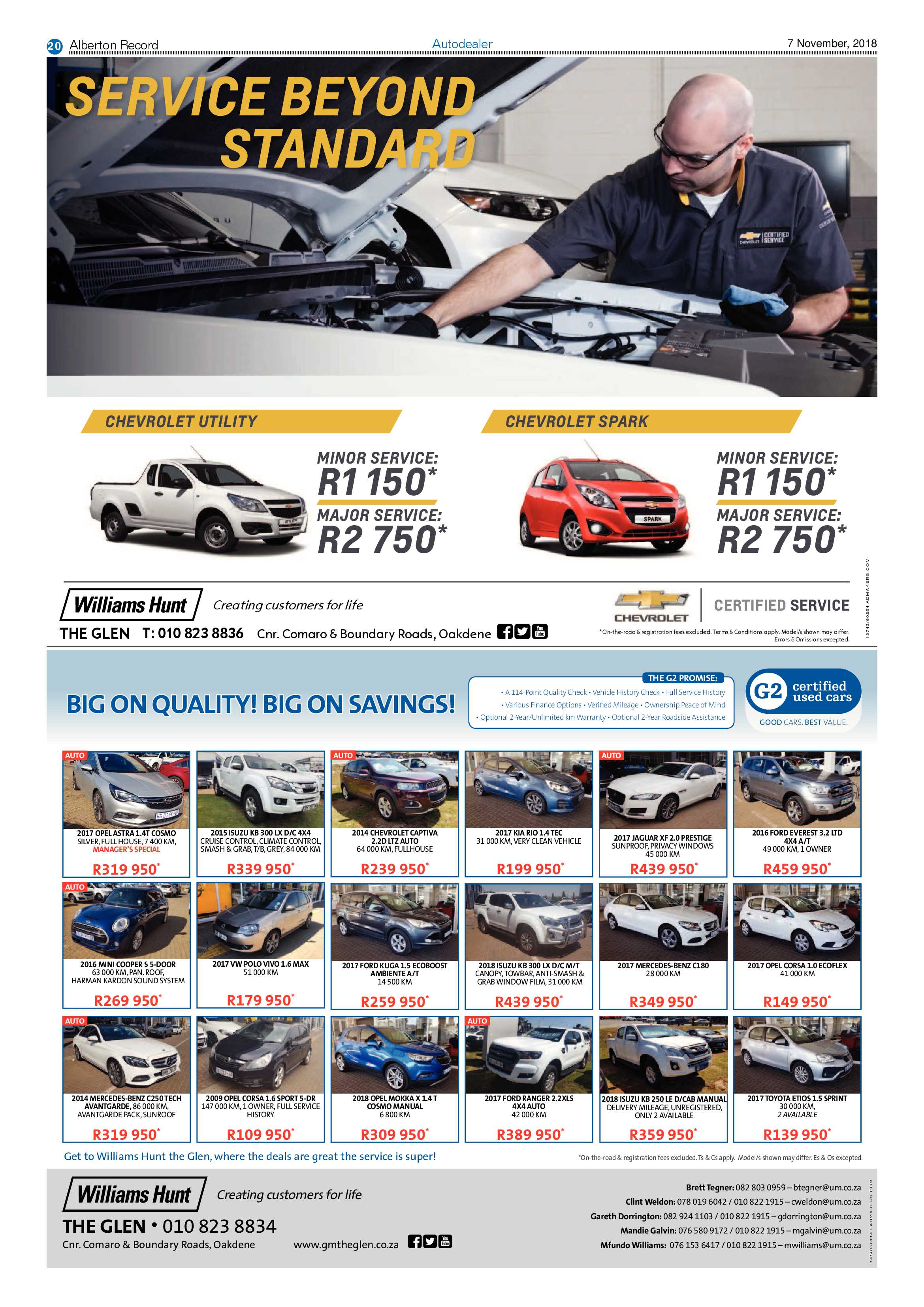 Alberton Record 07 November 2018 page 20