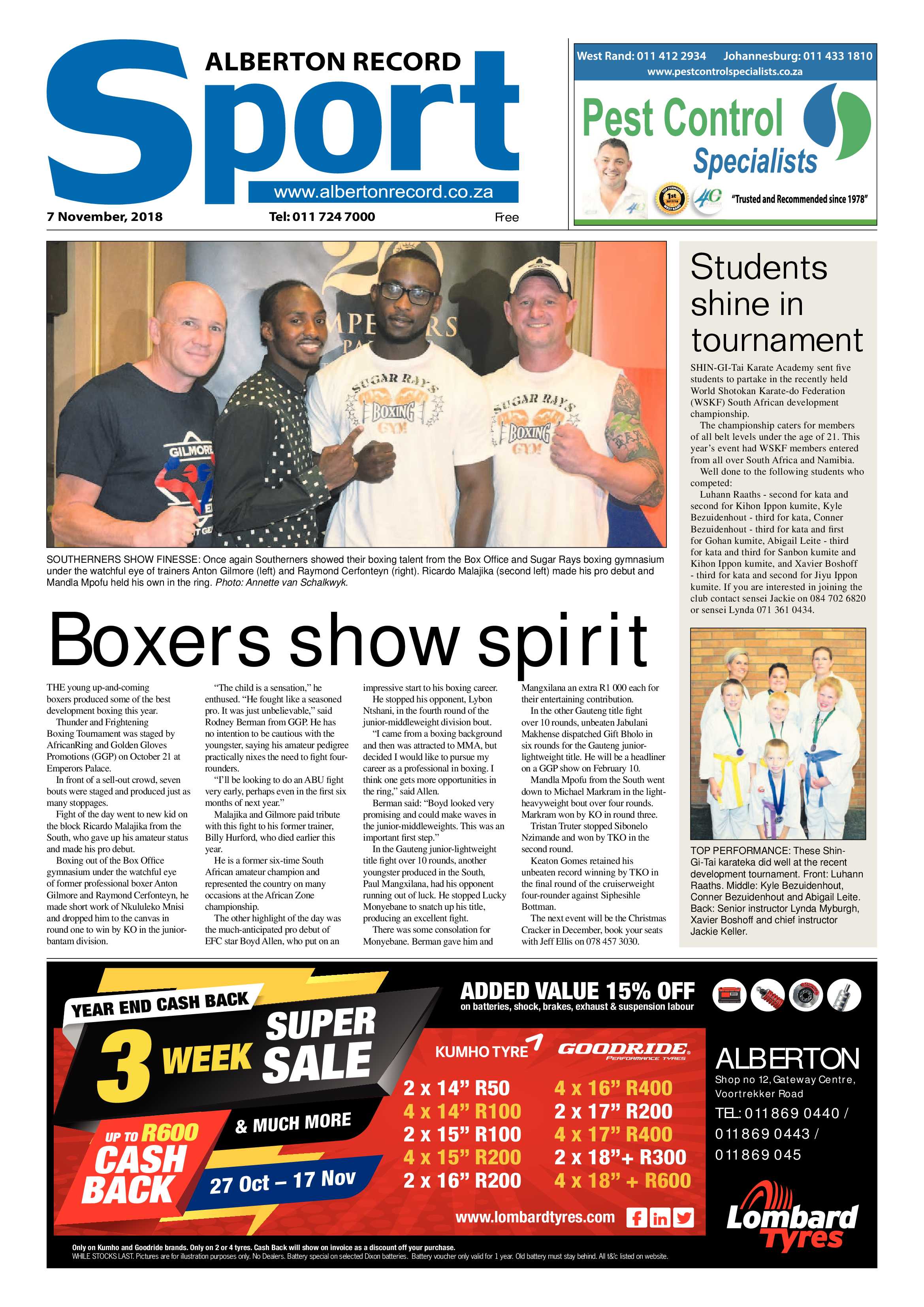 Alberton Record 07 November 2018 page 24