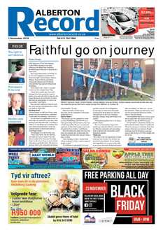 Alberton Record 07 November 2018