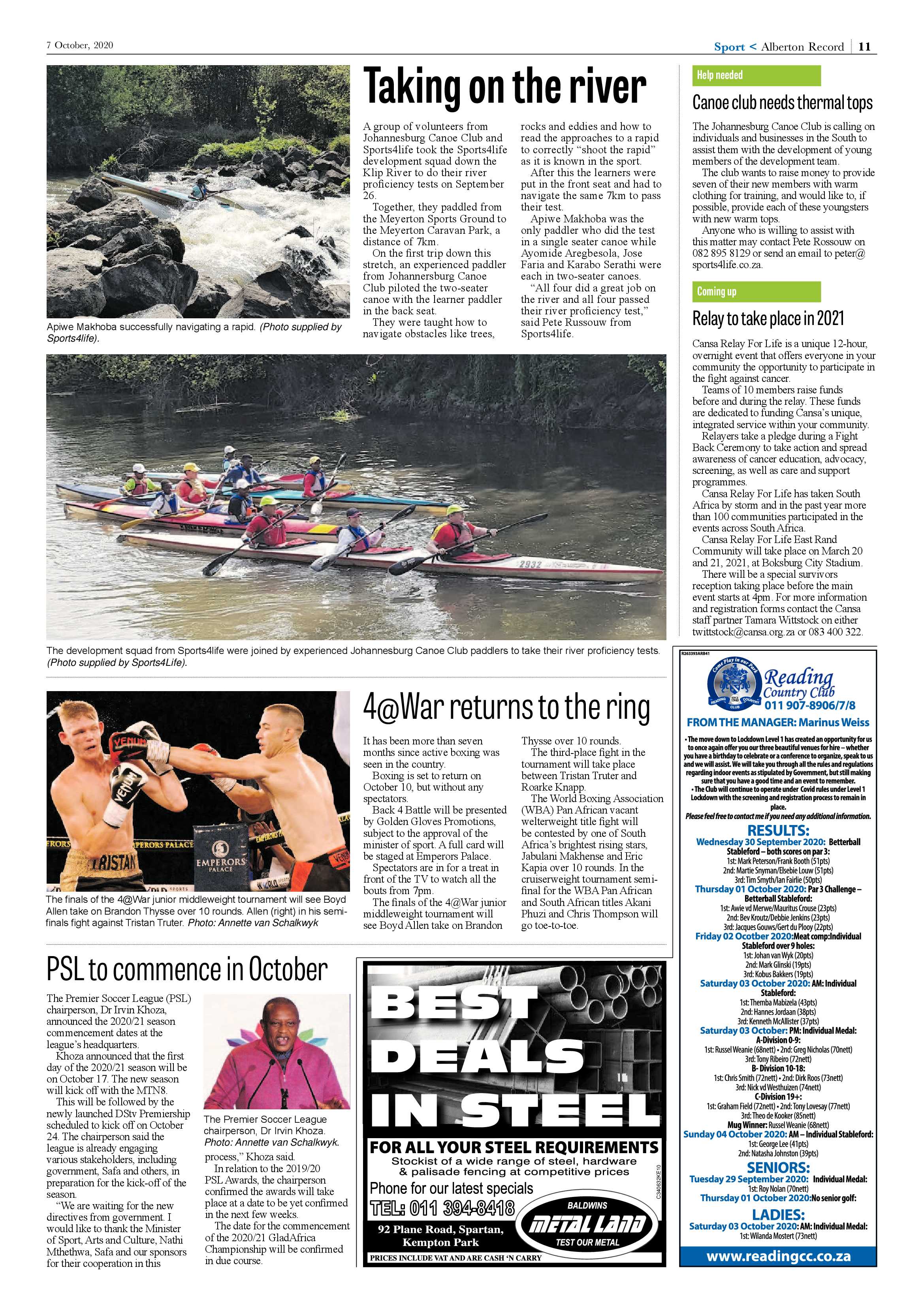 Alberton Record 07 October 2020 page 11