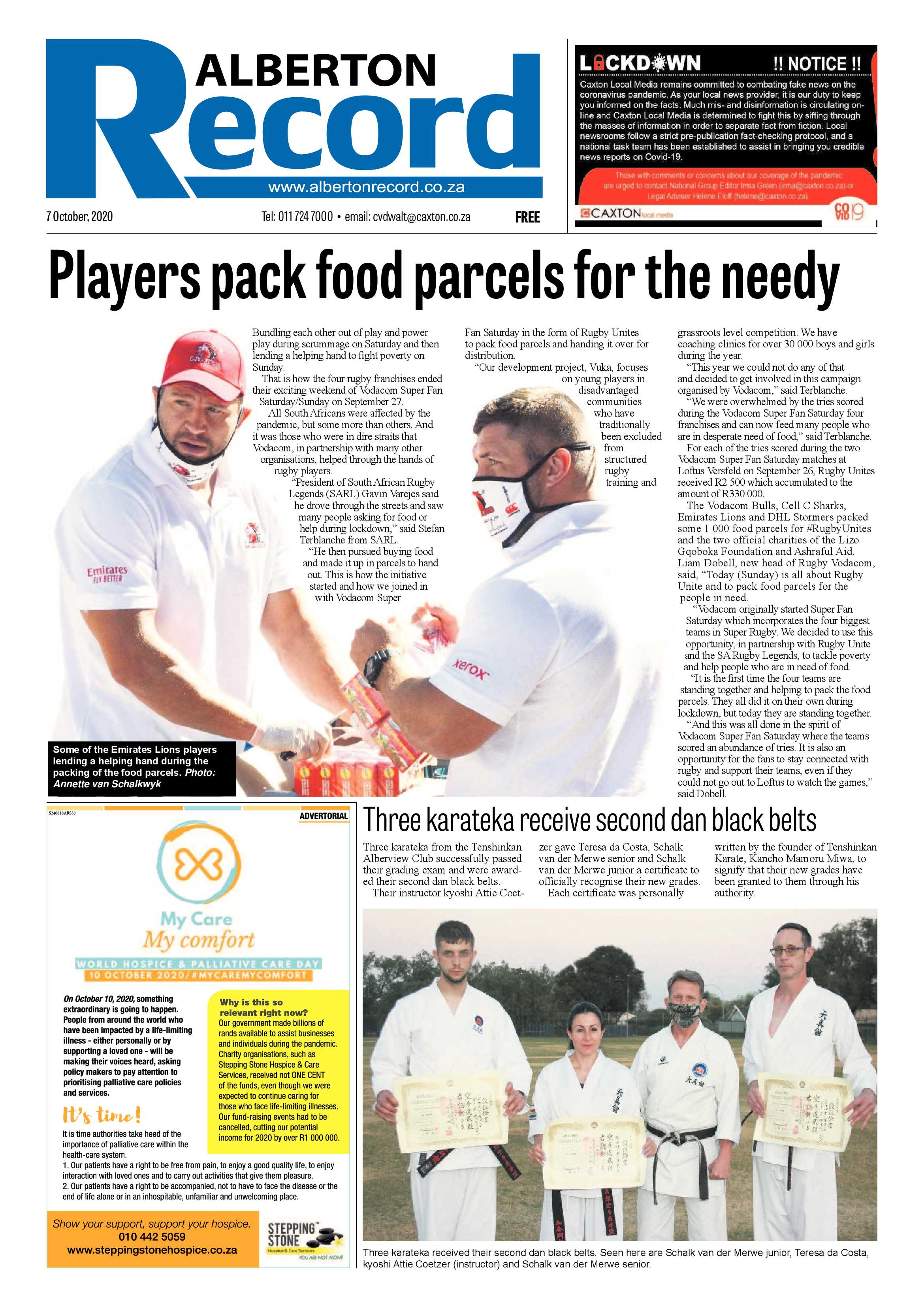 Alberton Record 07 October 2020 page 12