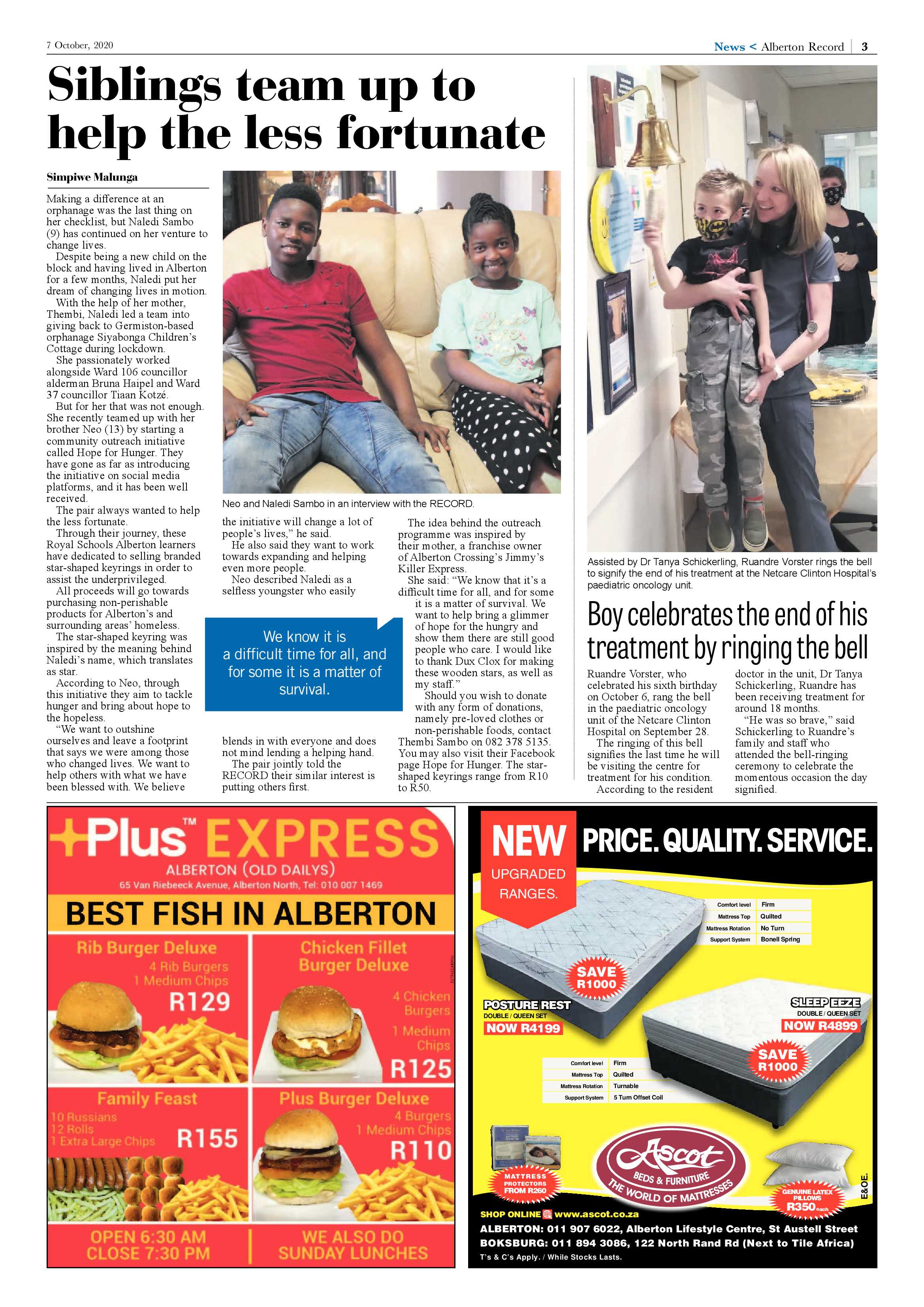 Alberton Record 07 October 2020 page 3