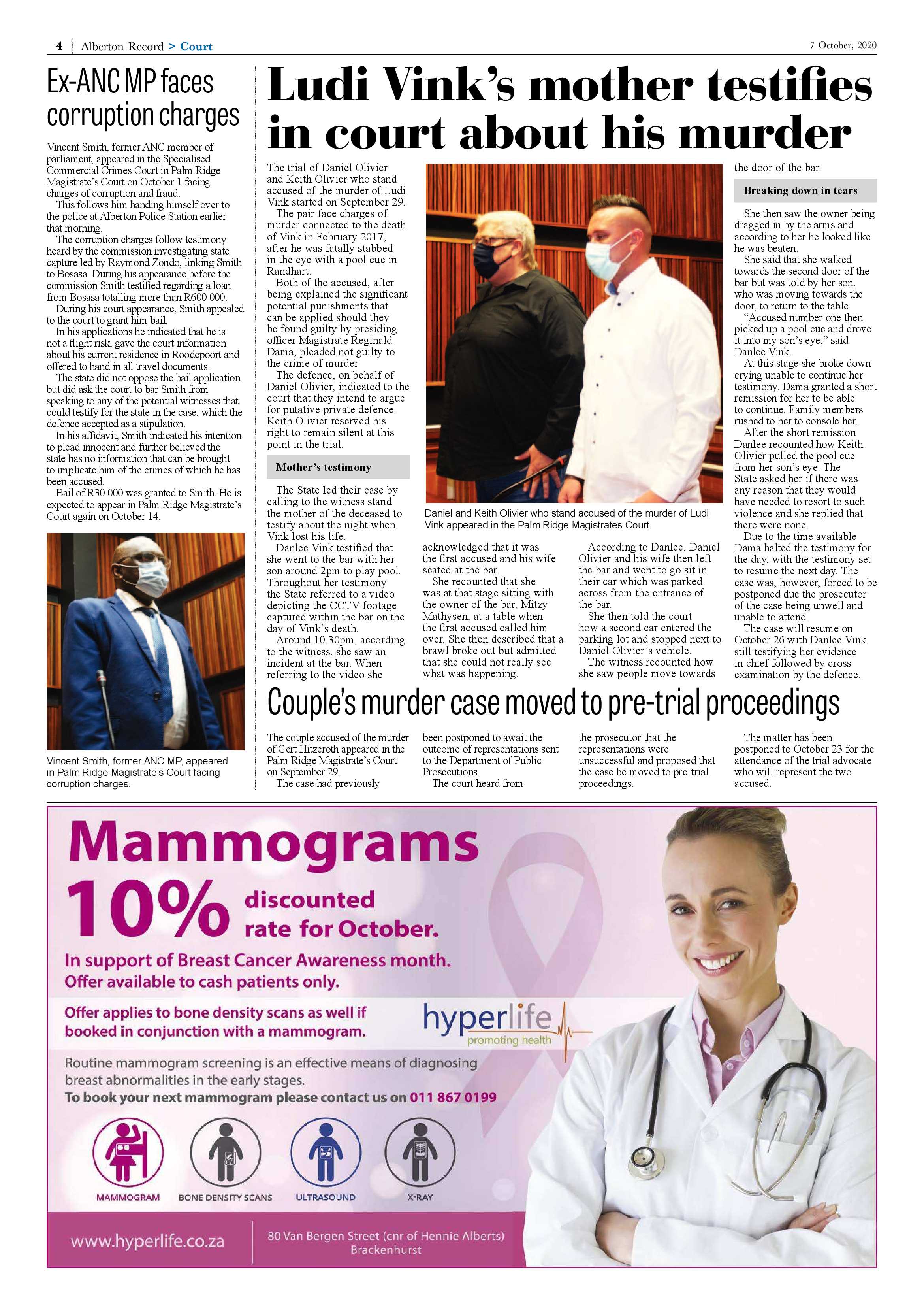 Alberton Record 07 October 2020 page 4
