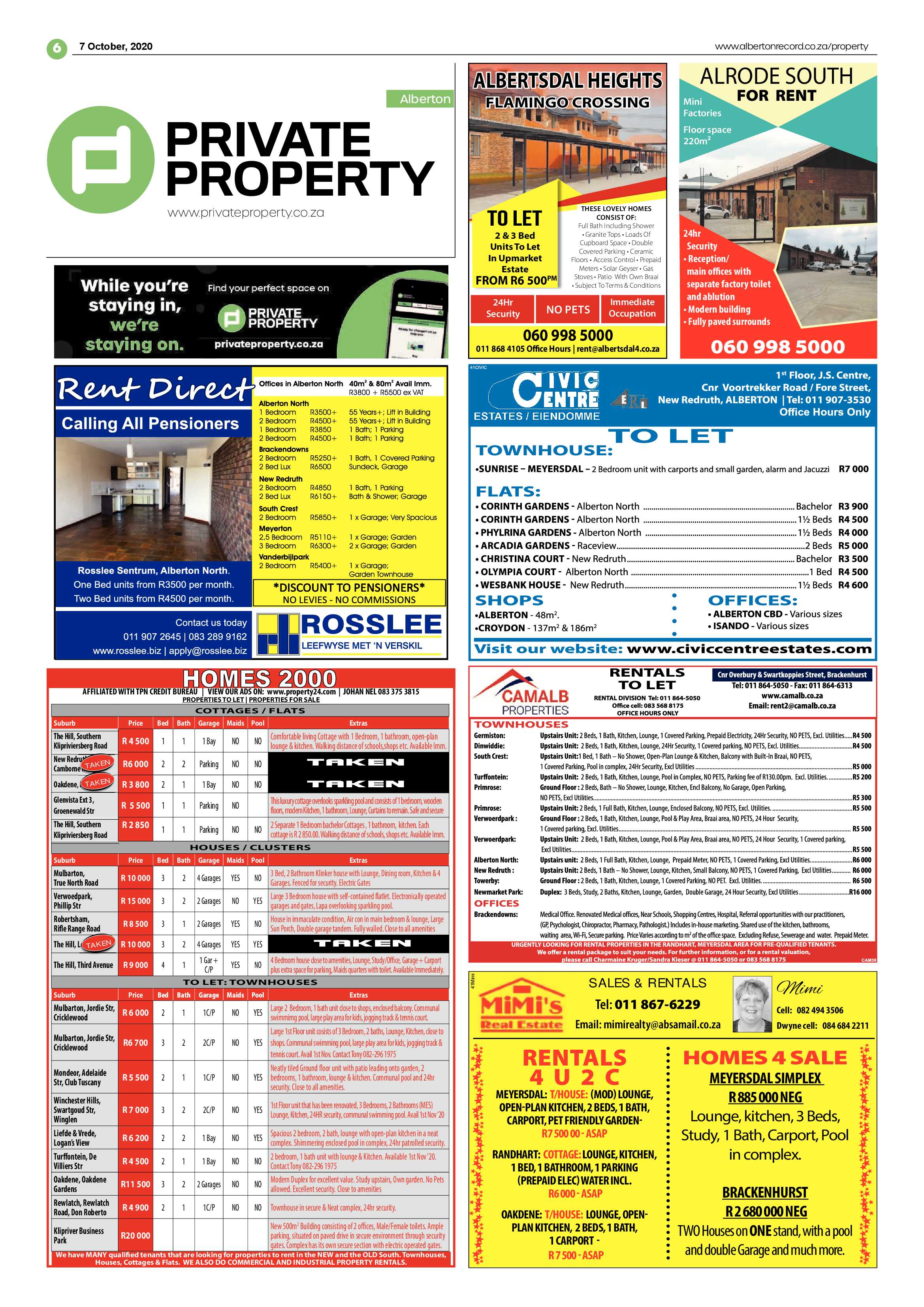 Alberton Record 07 October 2020 page 6