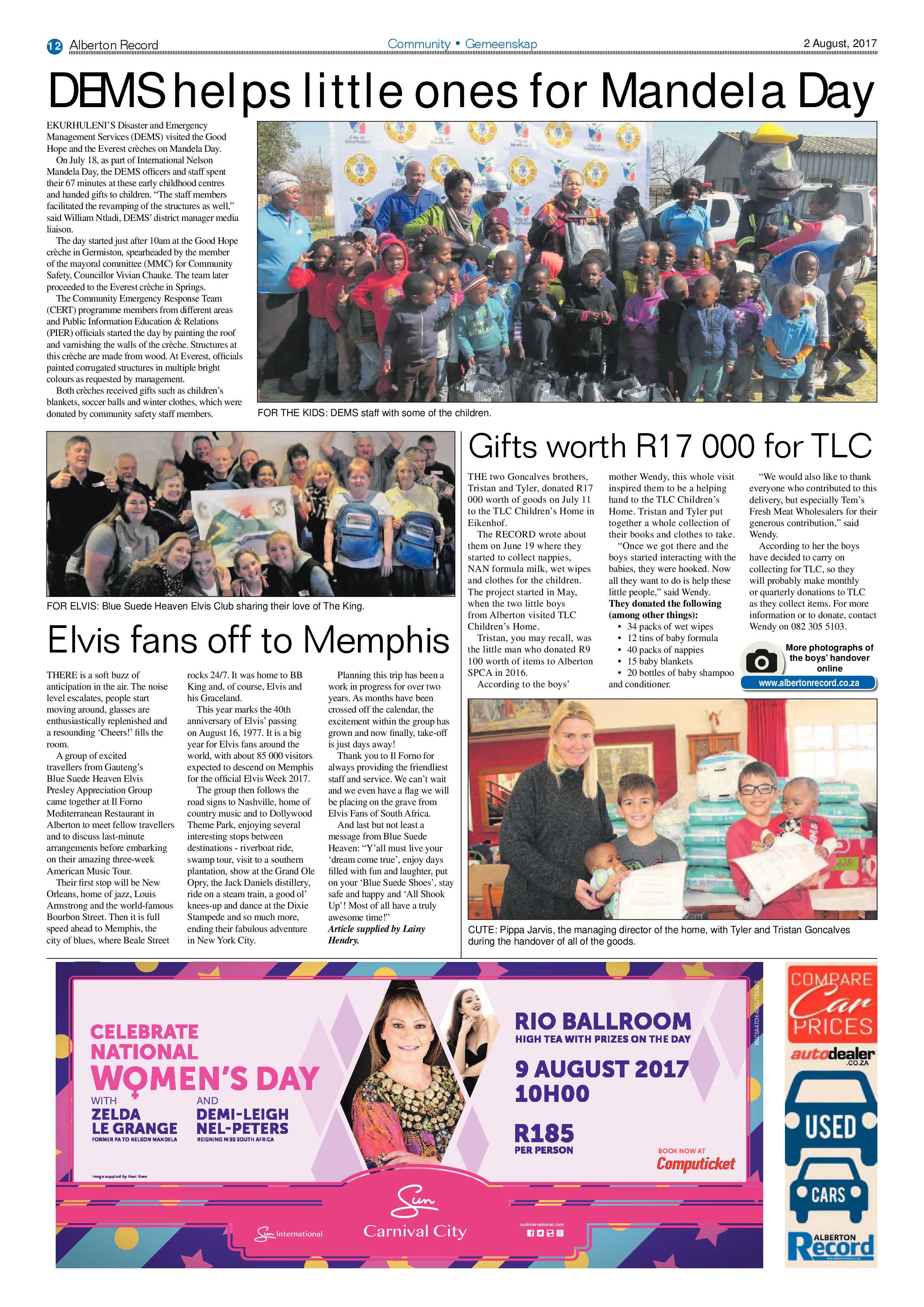 Alberton Record 02 August 2017 page 12