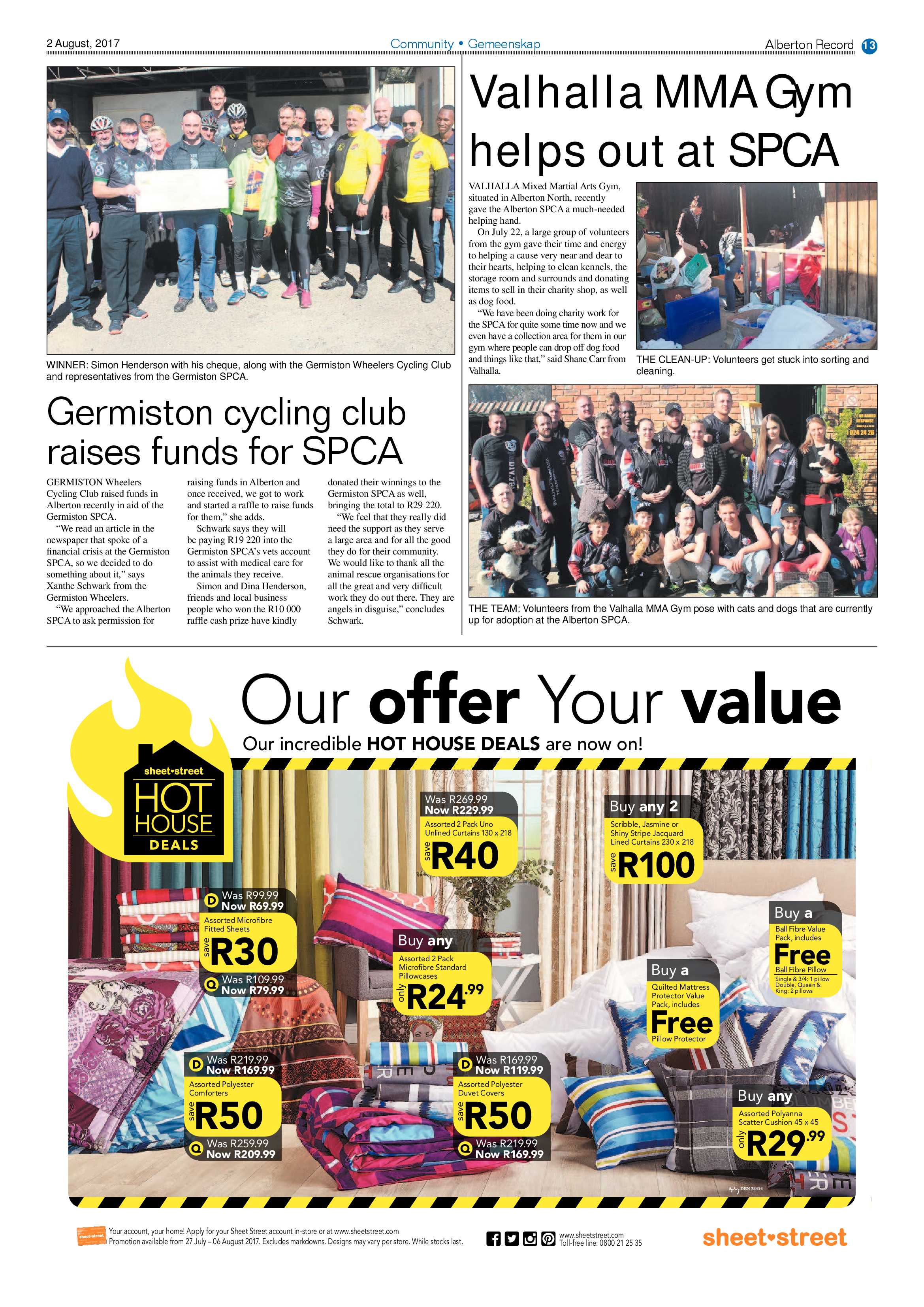 Alberton Record 02 August 2017 page 13