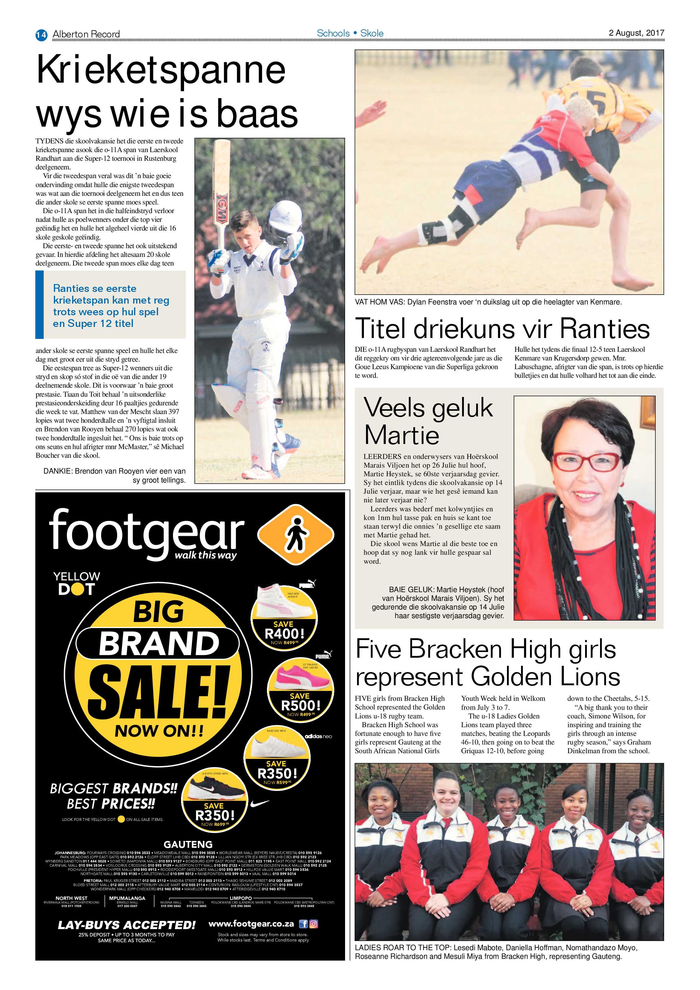 Alberton Record 02 August 2017 page 14