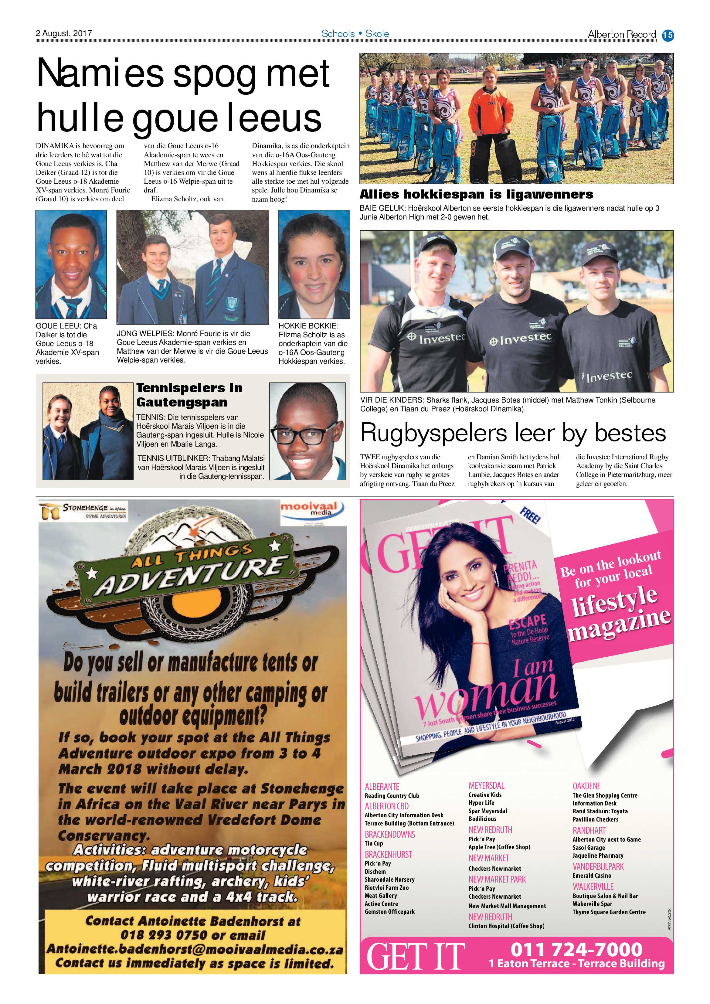 Alberton Record 02 August 2017 page 15