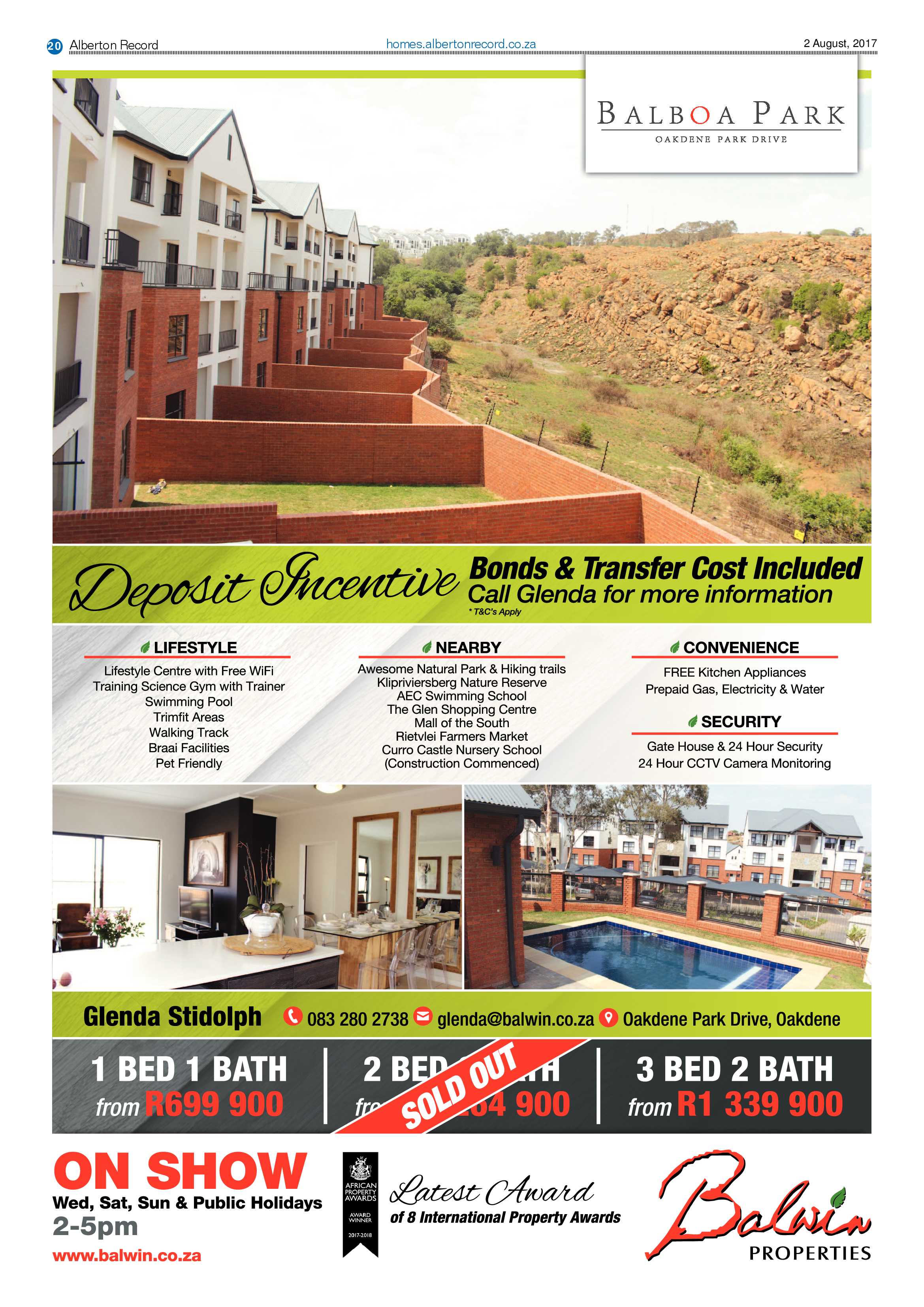 Alberton Record 02 August 2017 page 20