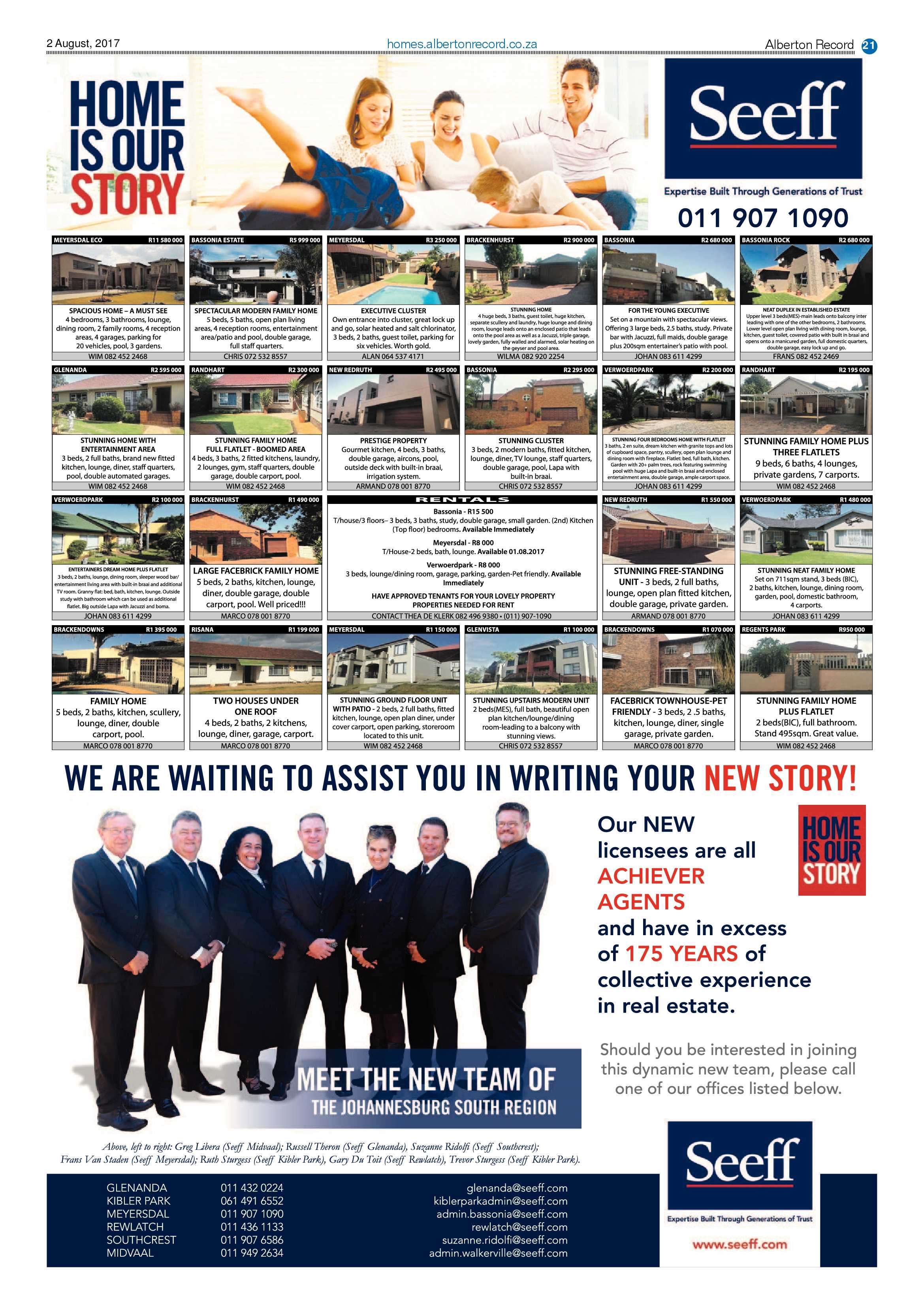 Alberton Record 02 August 2017 page 21