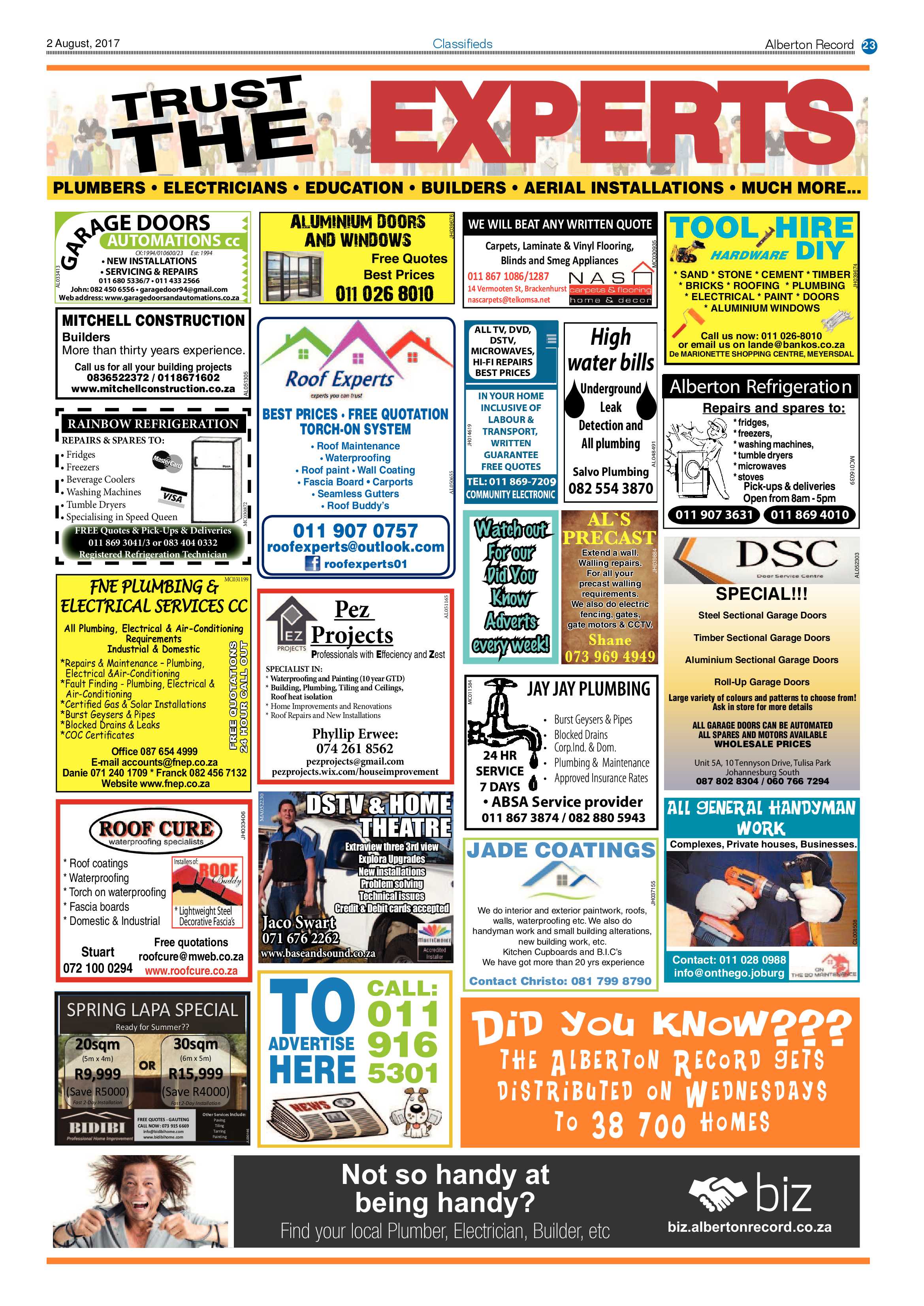 Alberton Record 02 August 2017 page 23