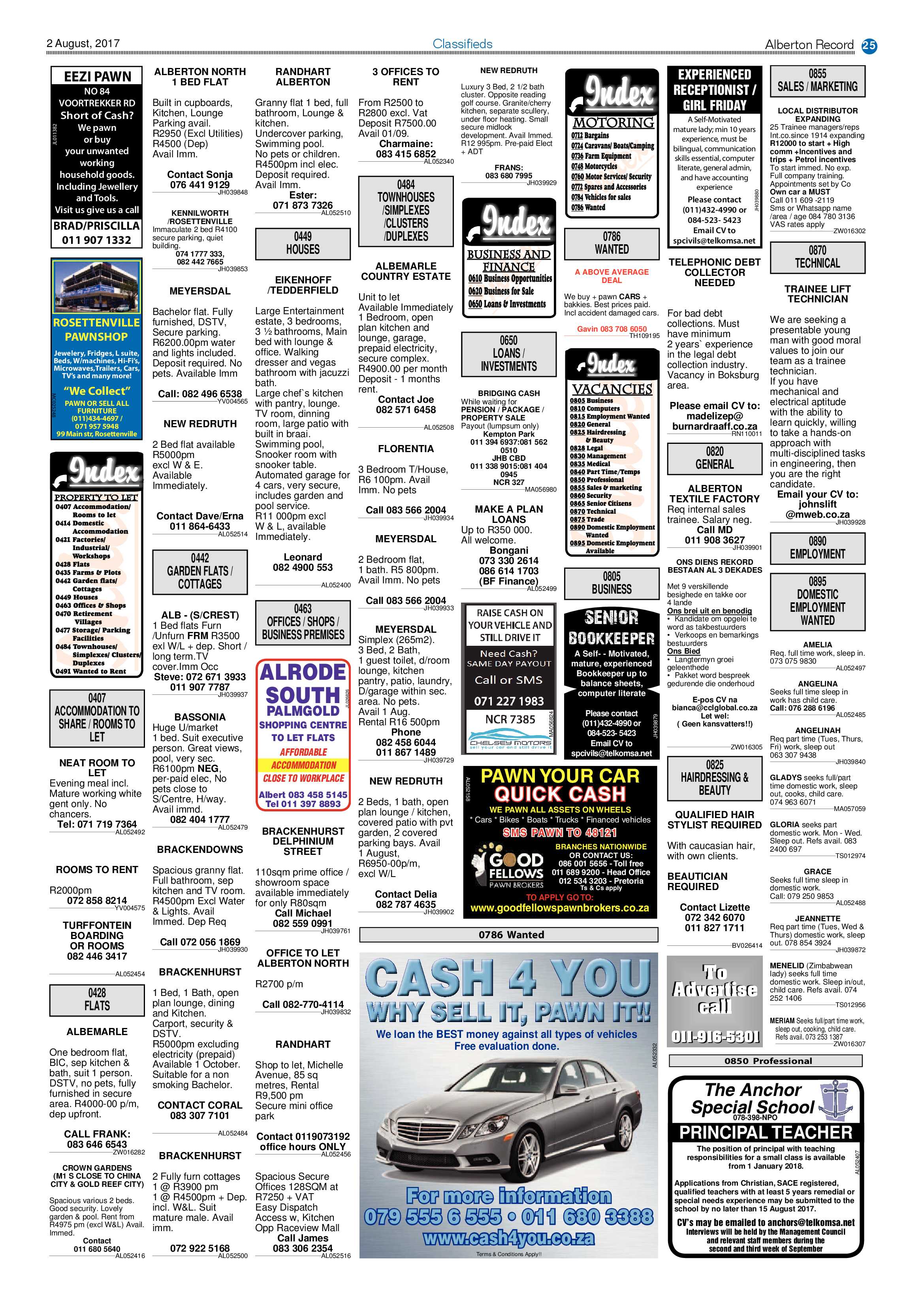 Alberton Record 02 August 2017 page 25