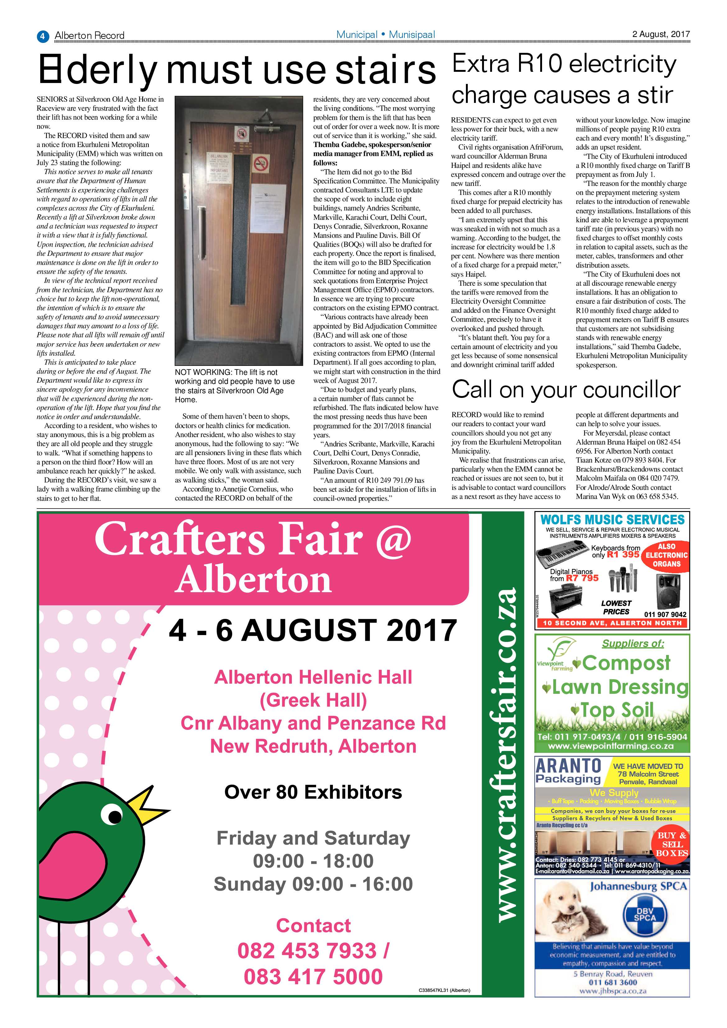 Alberton Record 02 August 2017 page 4