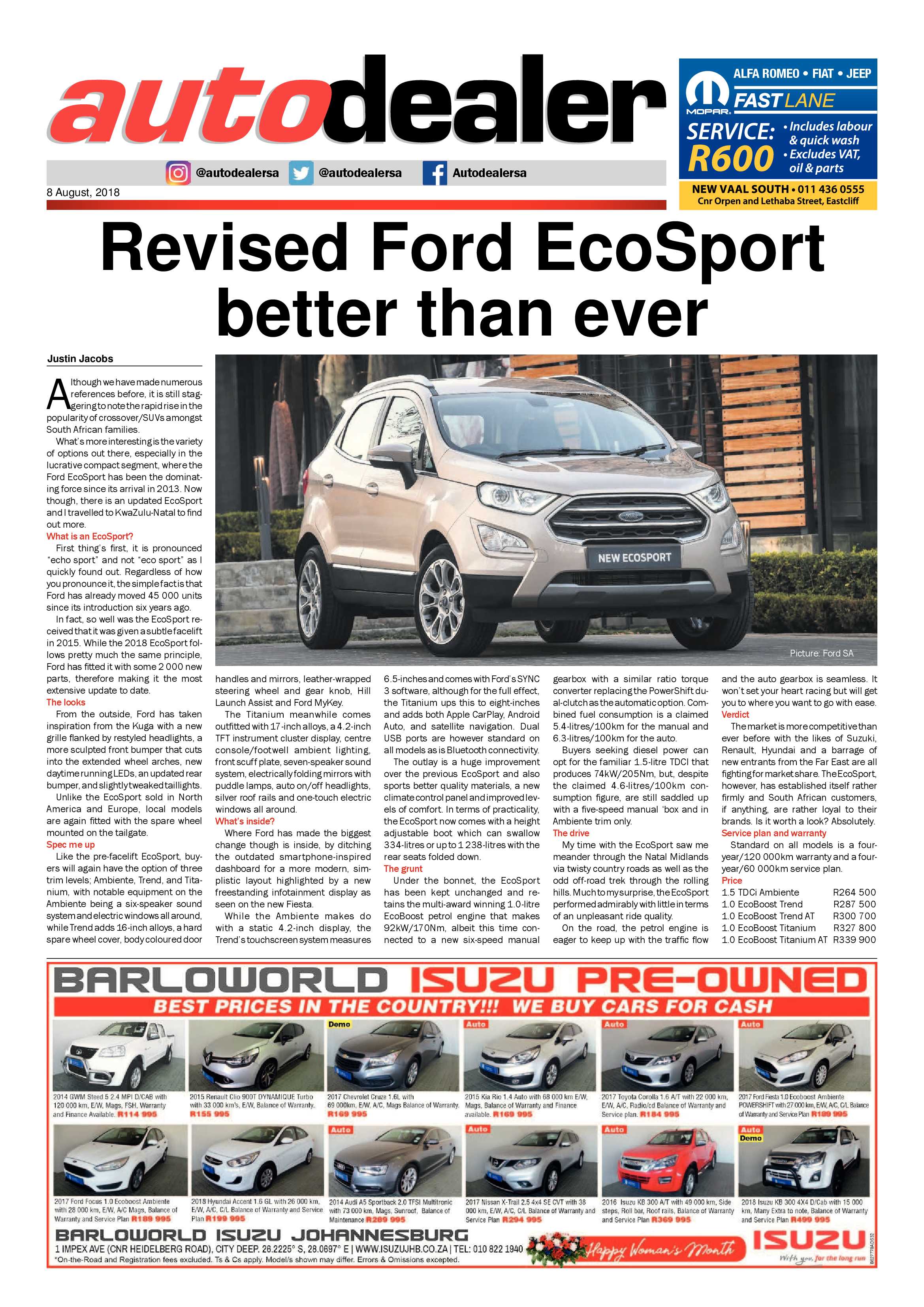 Alberton Record 08 August 2018 page 17