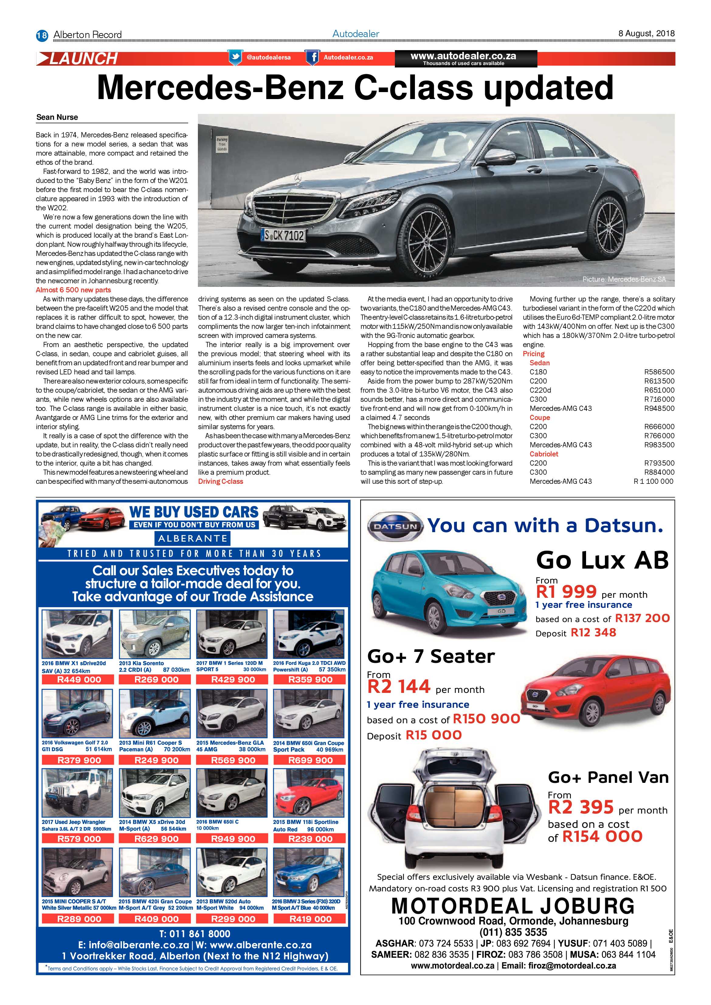 Alberton Record 08 August 2018 page 18