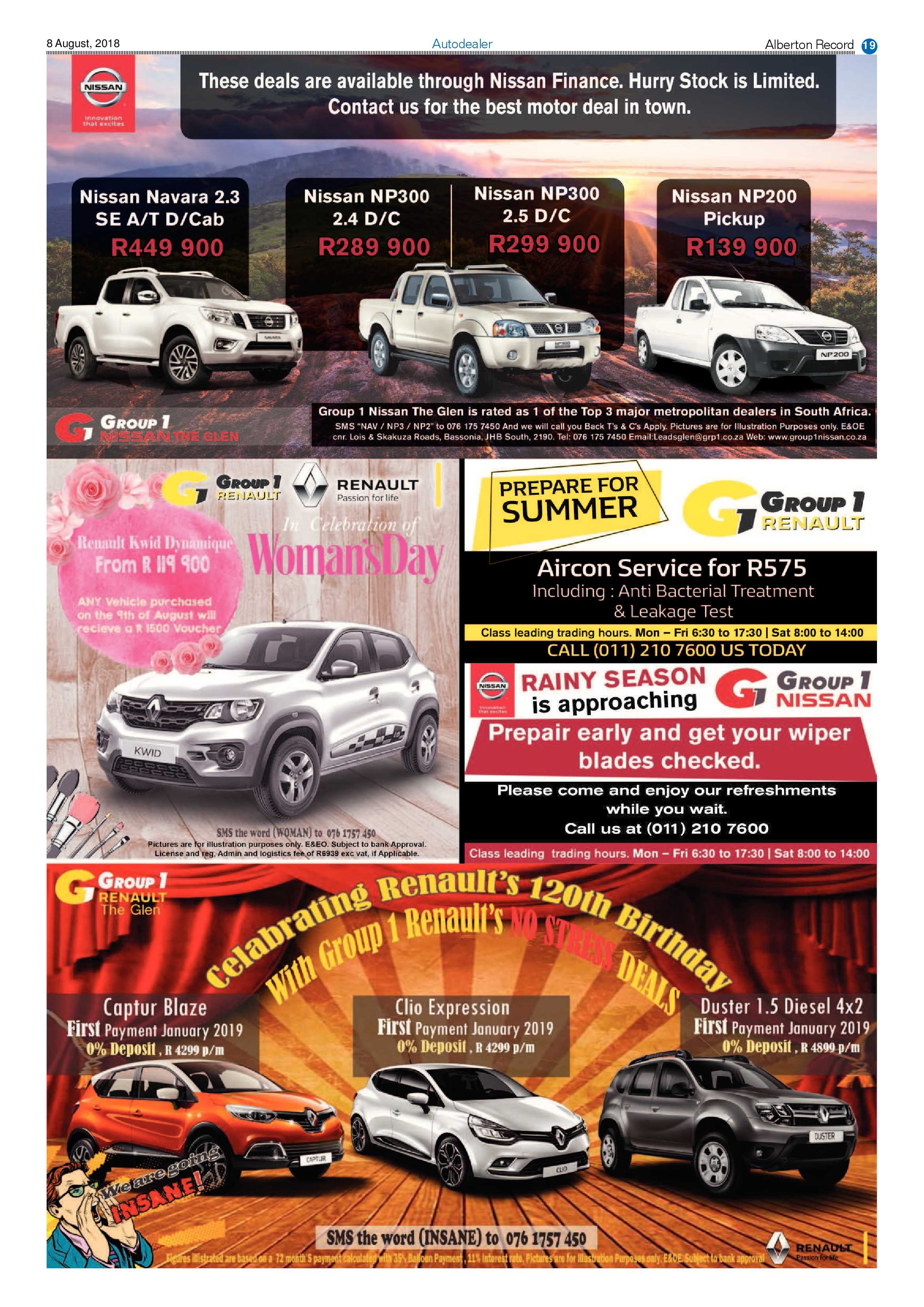 Alberton Record 08 August 2018 page 19