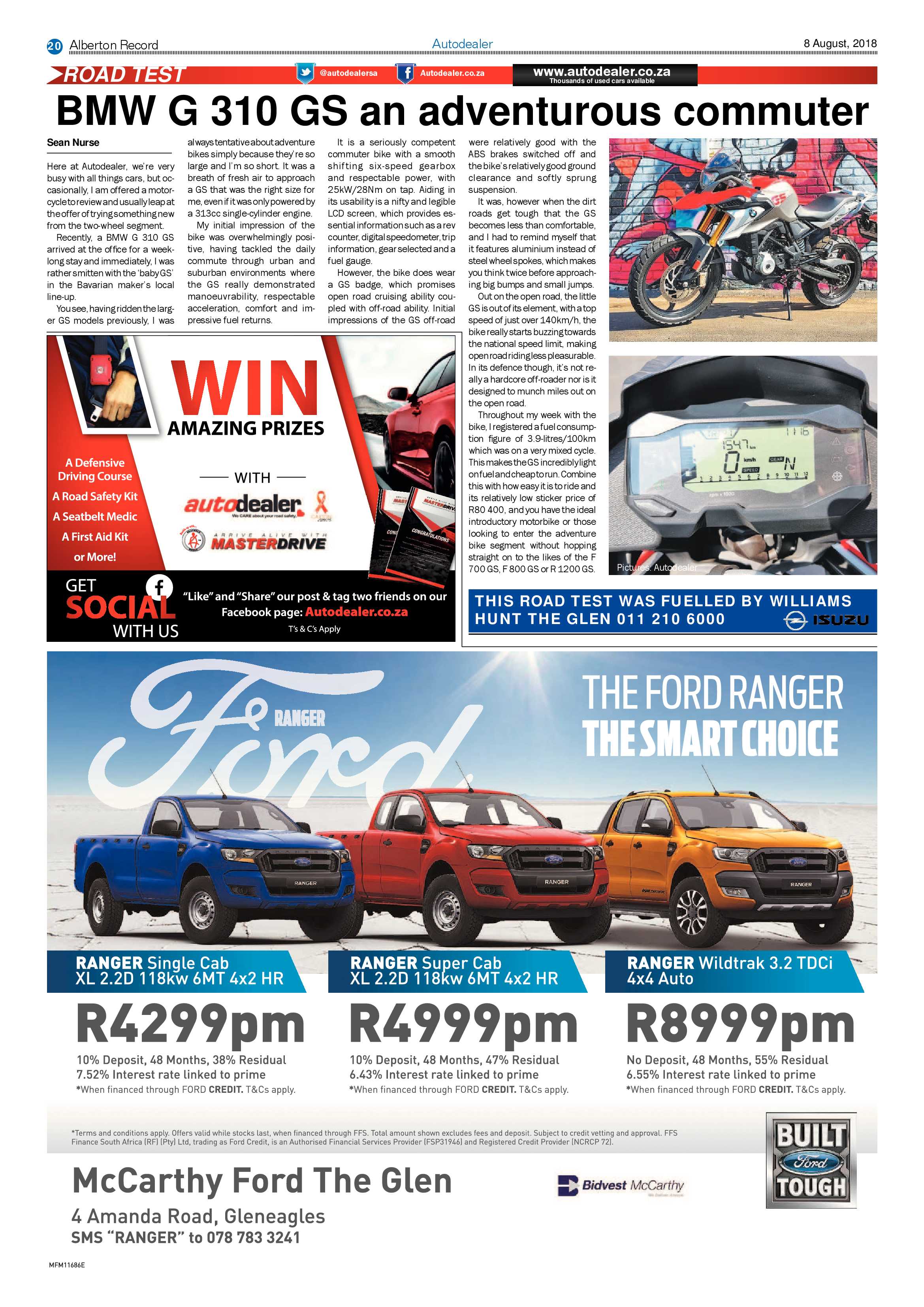 Alberton Record 08 August 2018 page 20