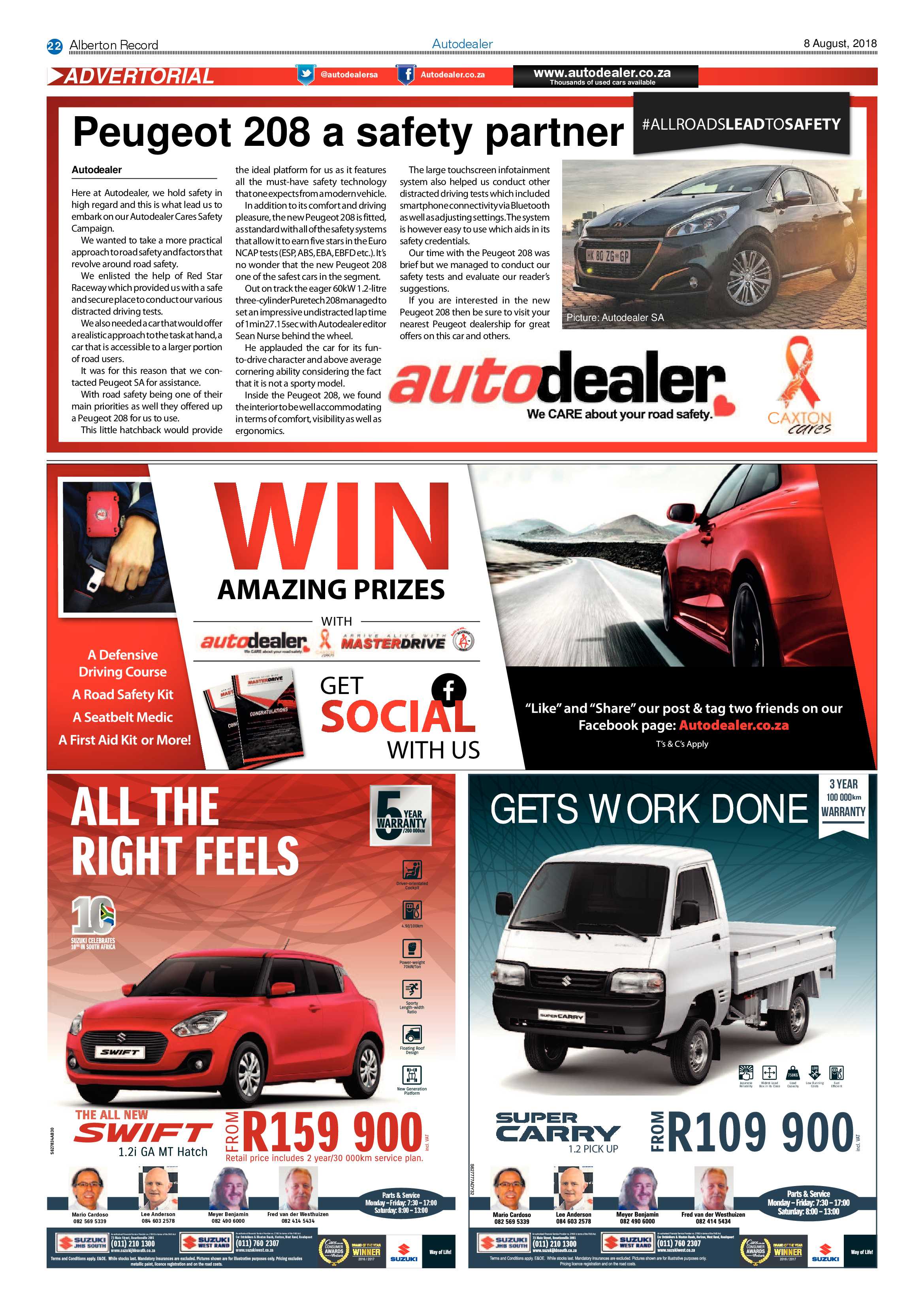 Alberton Record 08 August 2018 page 22