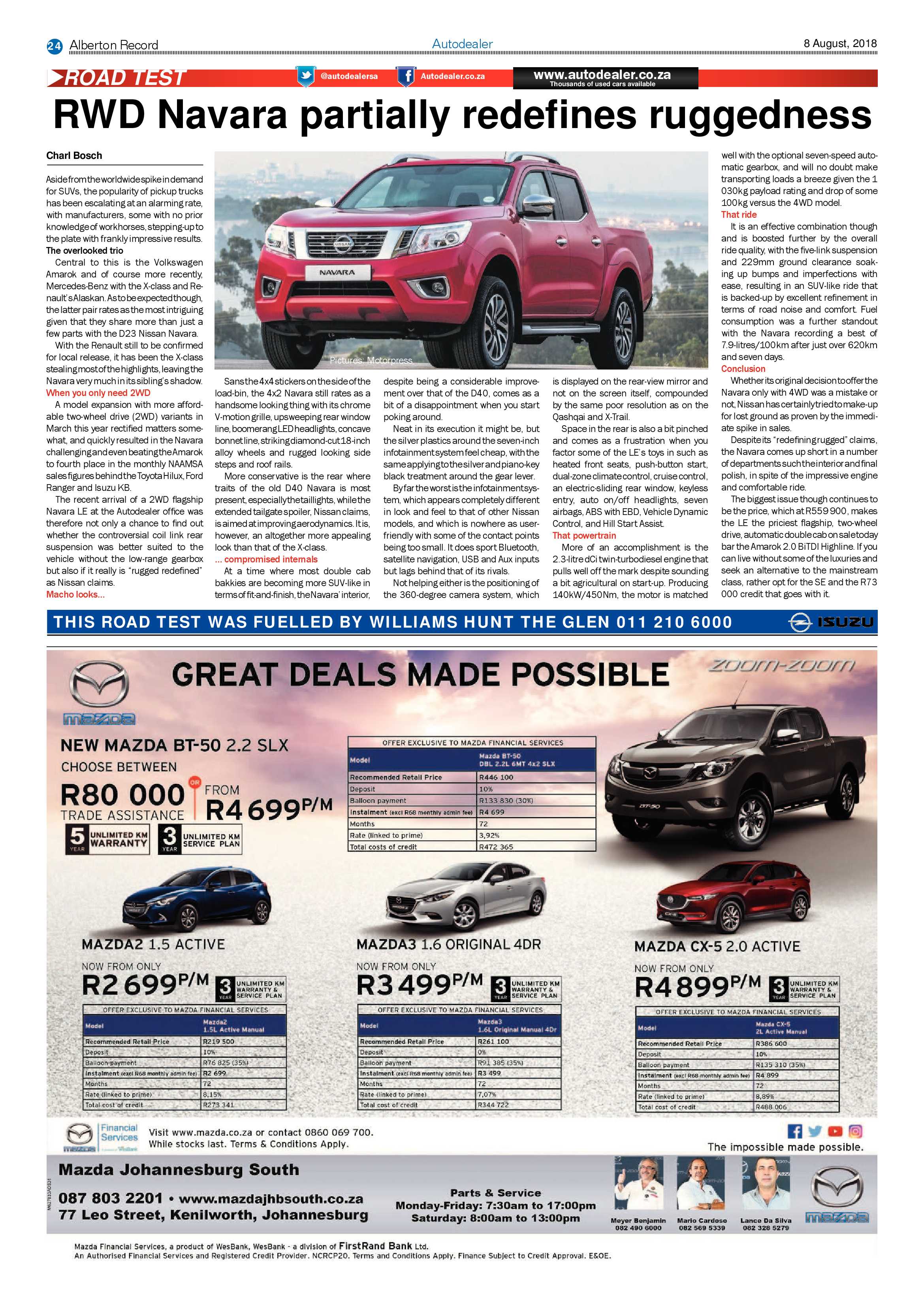 Alberton Record 08 August 2018 page 24