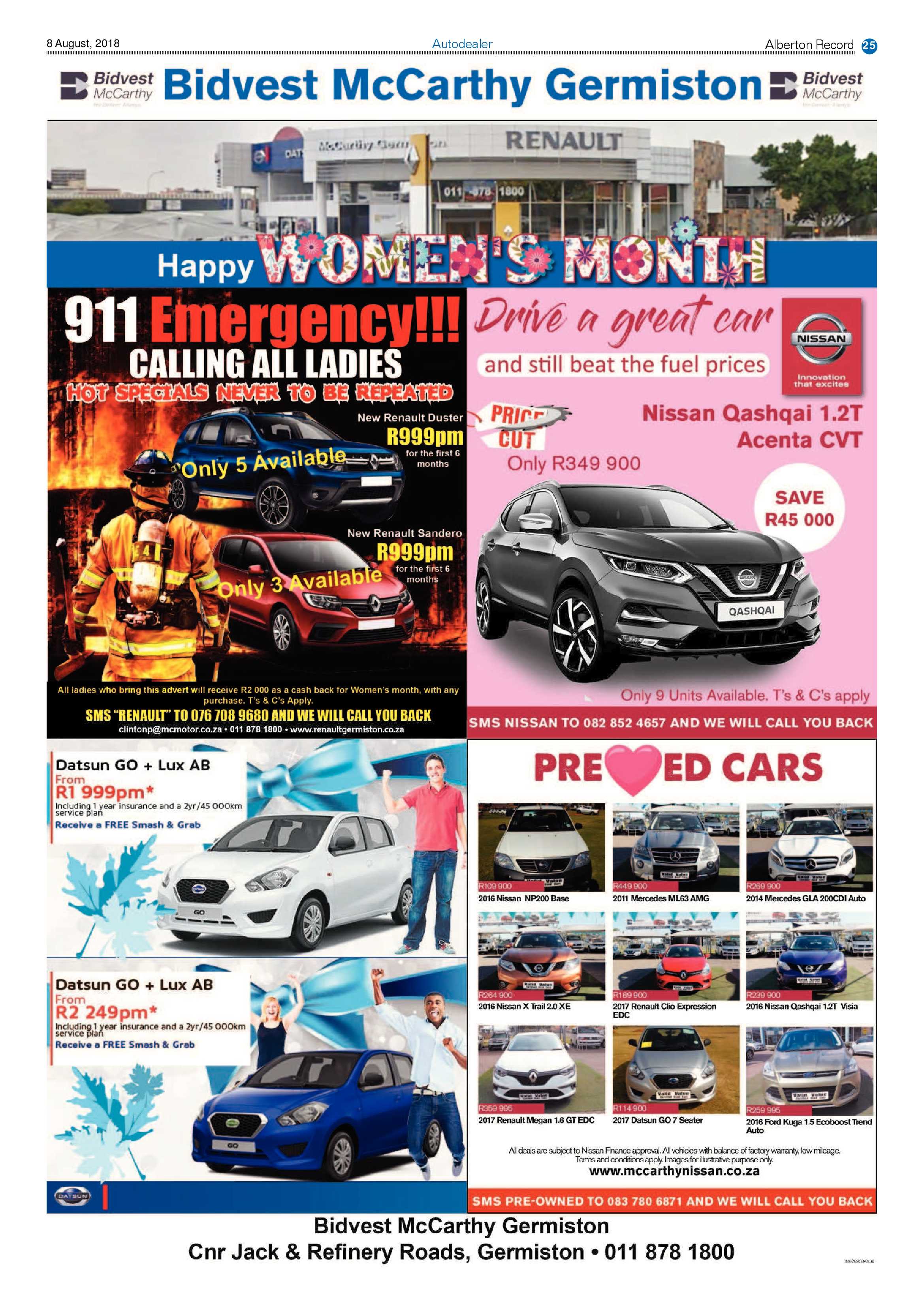 Alberton Record 08 August 2018 page 25