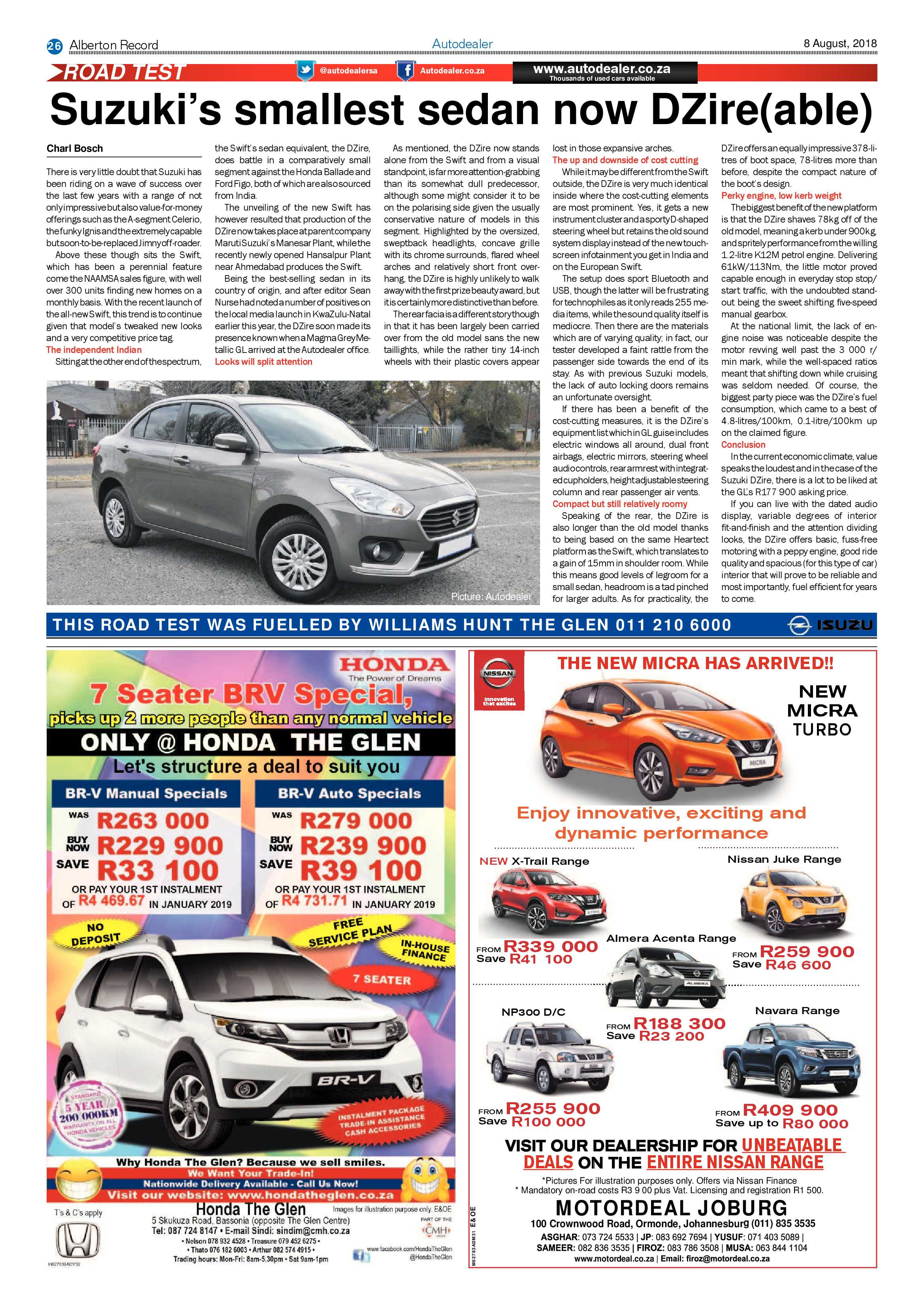 Alberton Record 08 August 2018 page 26