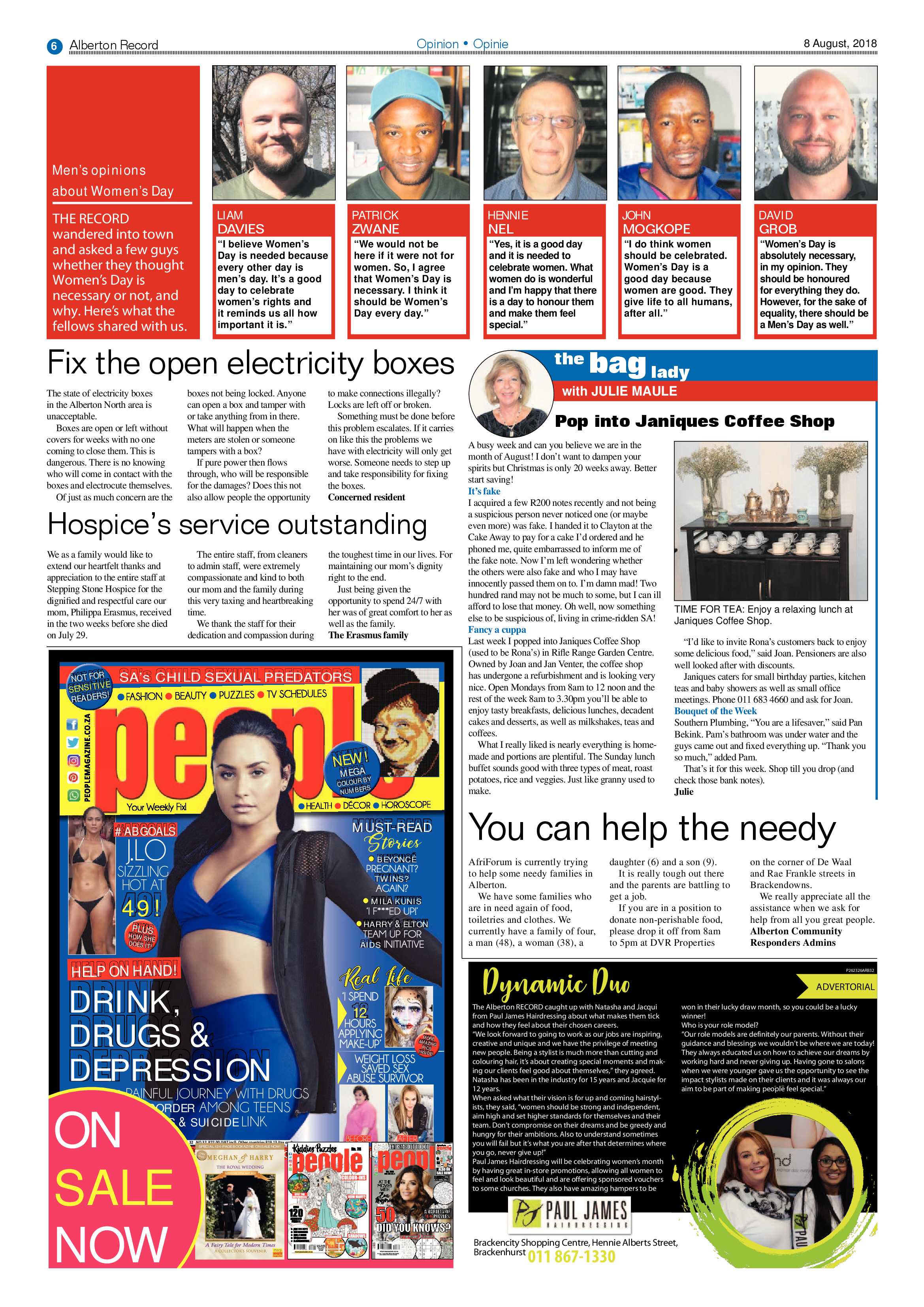 Alberton Record 08 August 2018 page 6