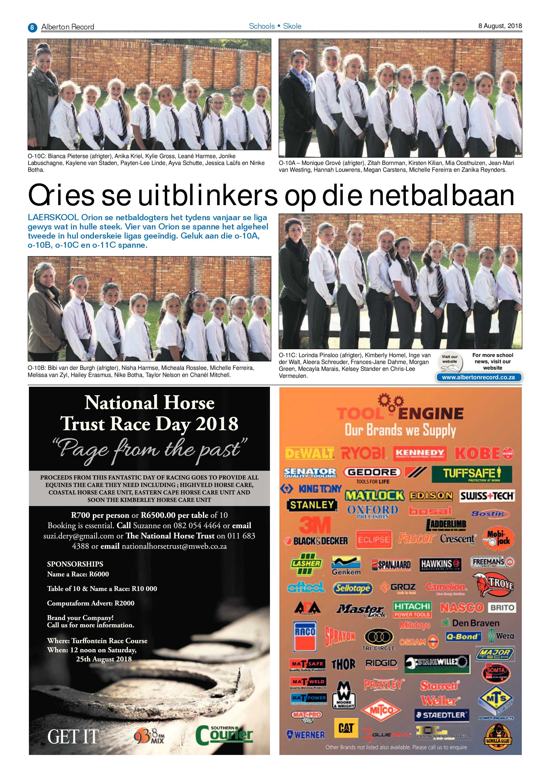 Alberton Record 08 August 2018 page 8