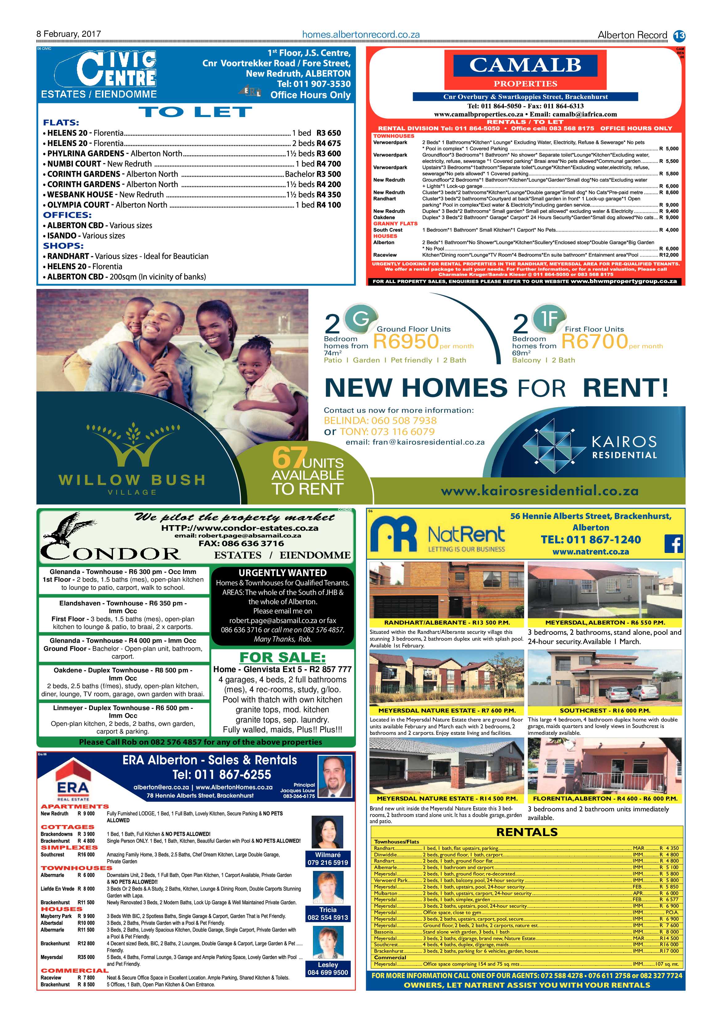 Alberton Record 08 February 2017 page 13