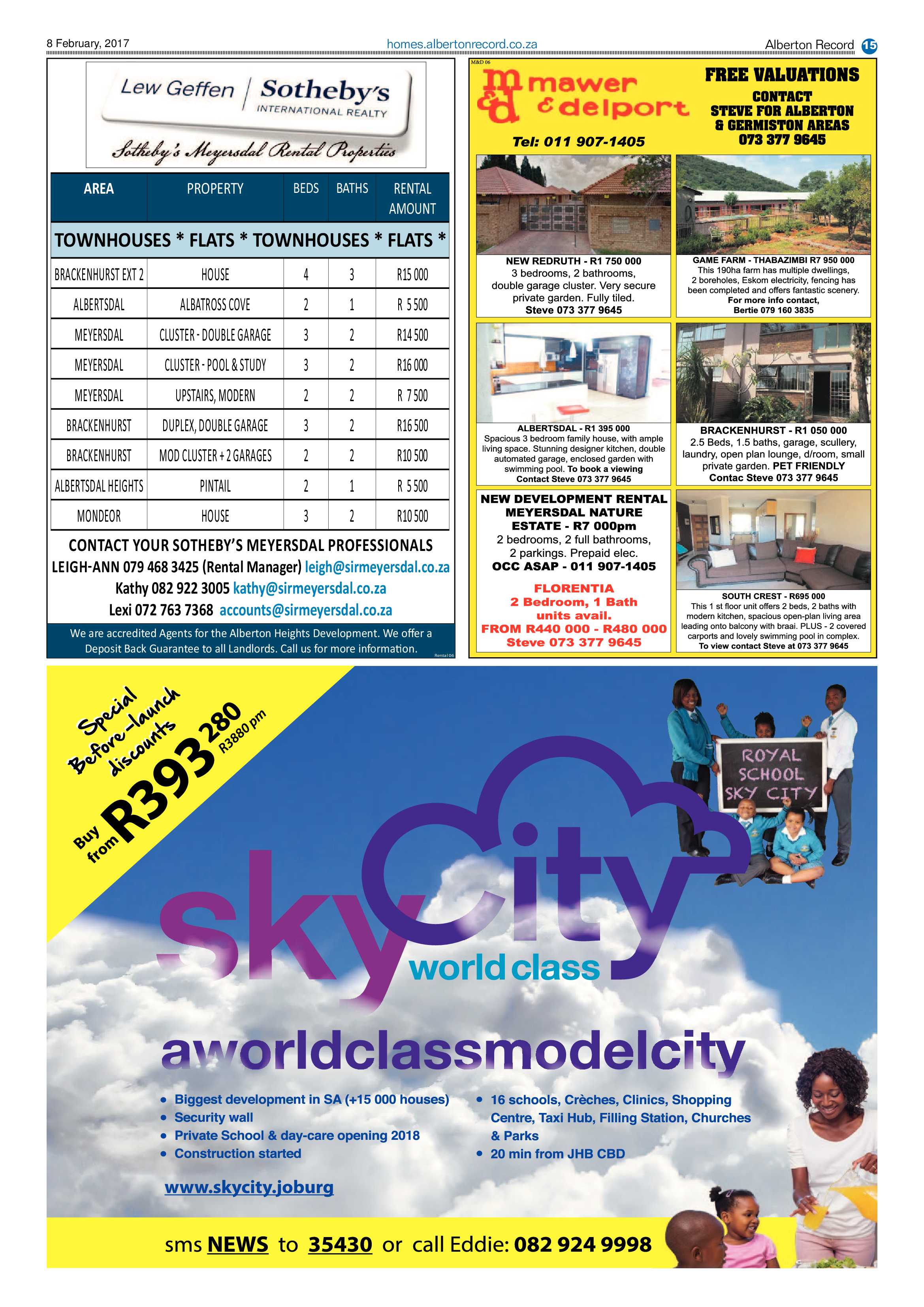 Alberton Record 08 February 2017 page 15