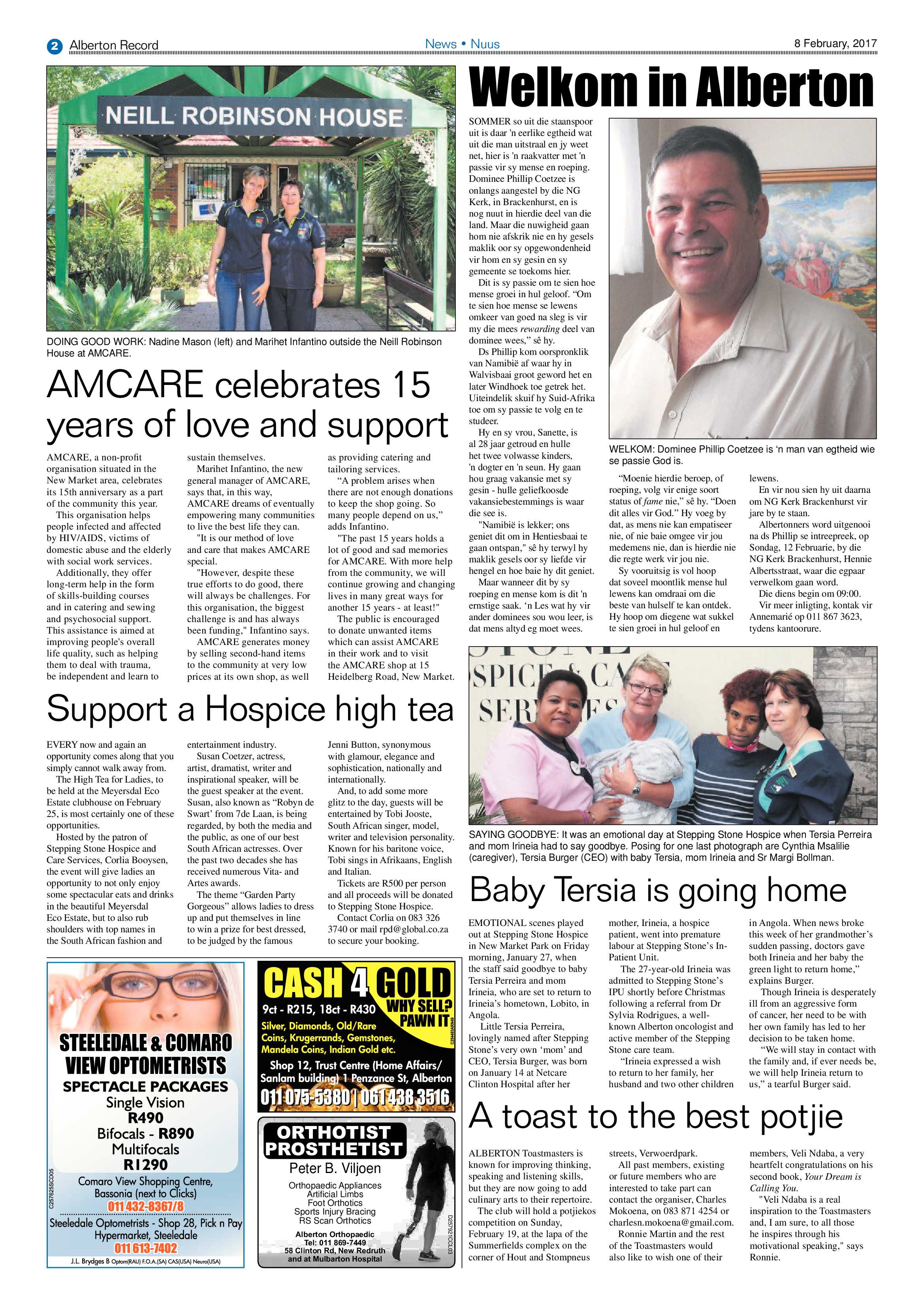 Alberton Record 08 February 2017 page 2