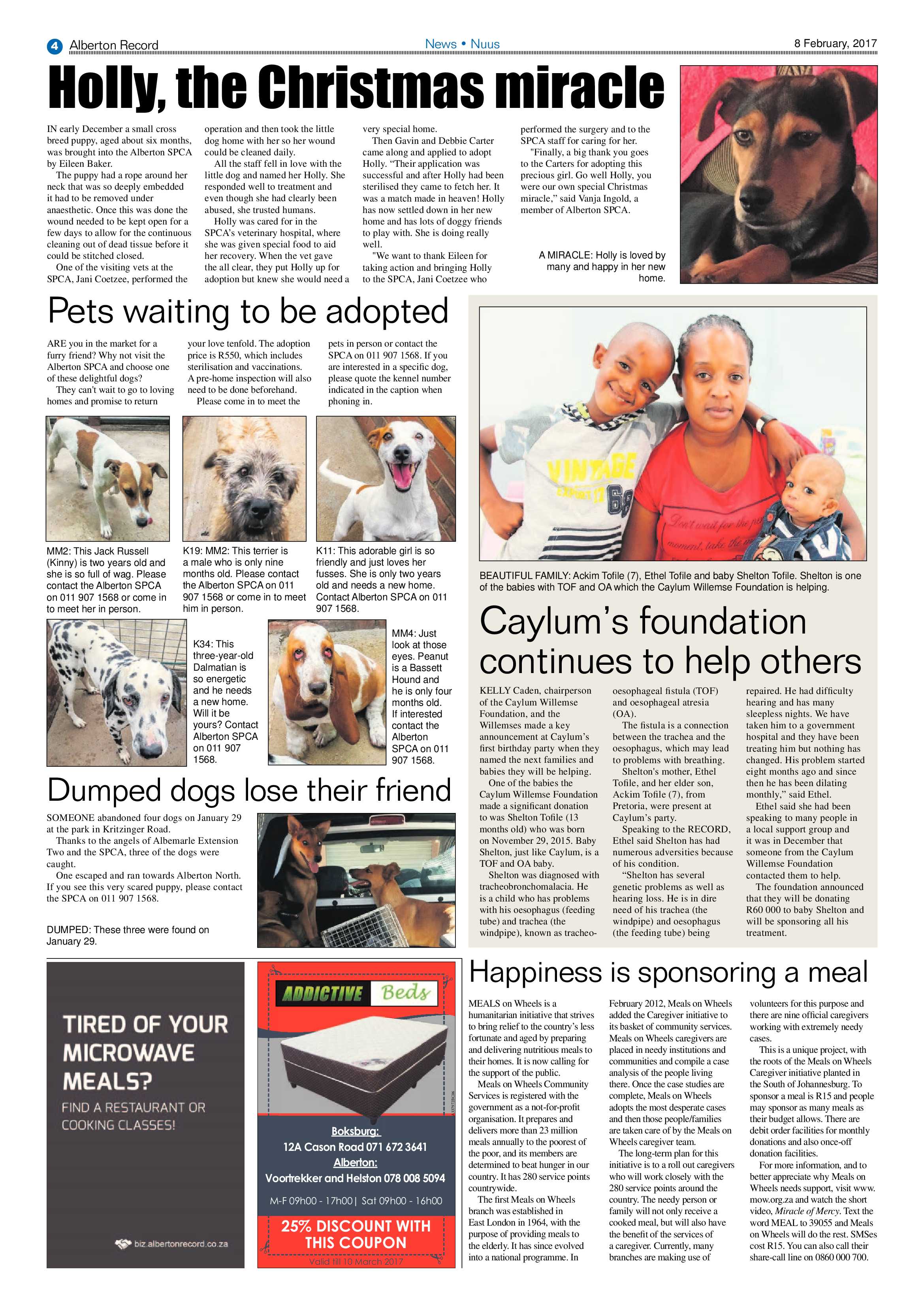 Alberton Record 08 February 2017 page 4