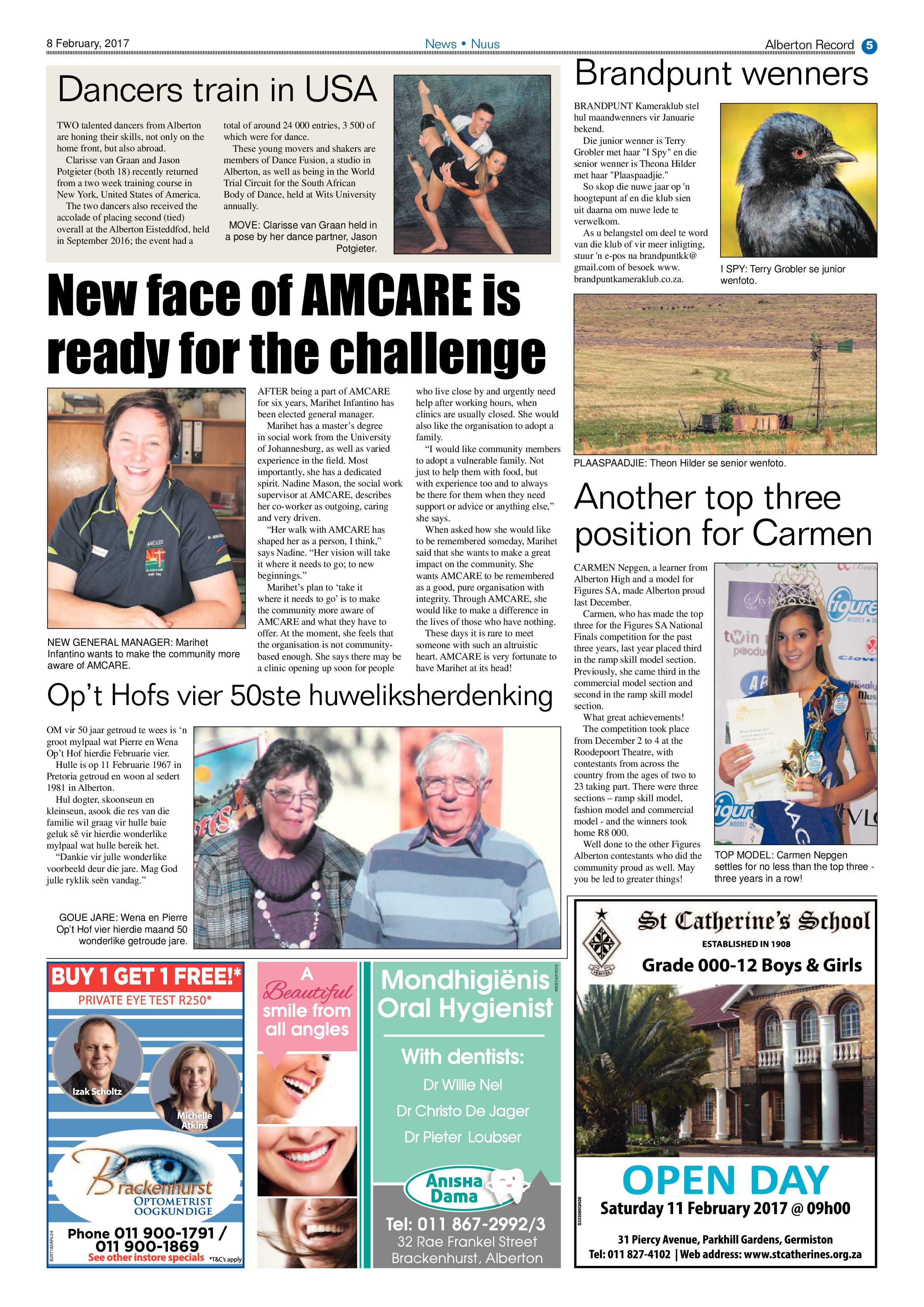 Alberton Record 08 February 2017 page 5