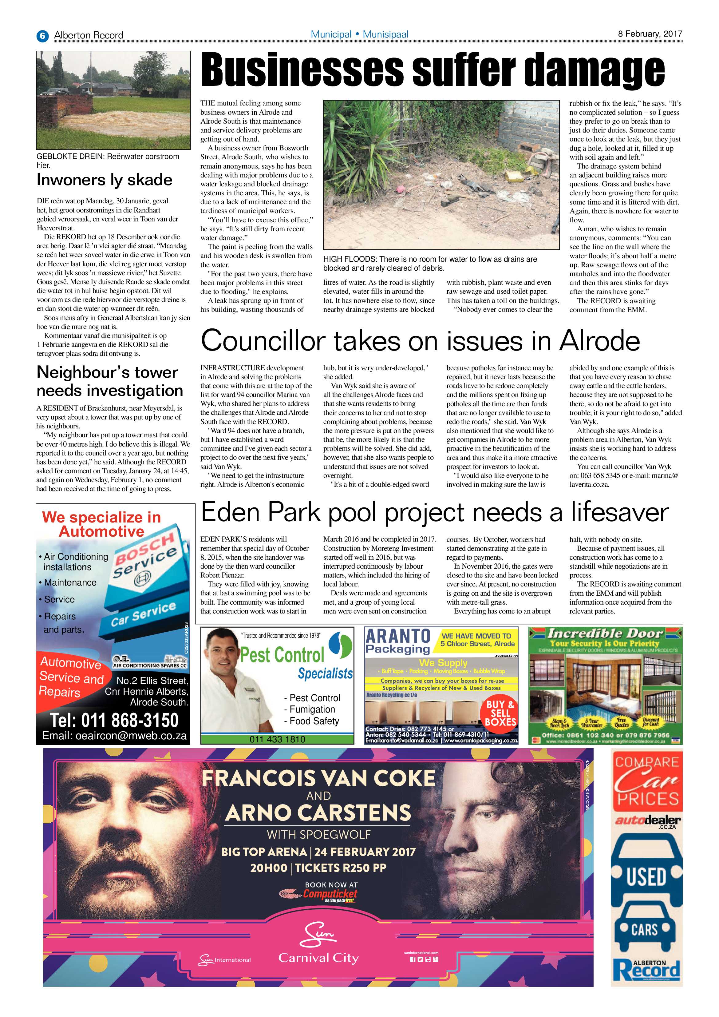 Alberton Record 08 February 2017 page 6
