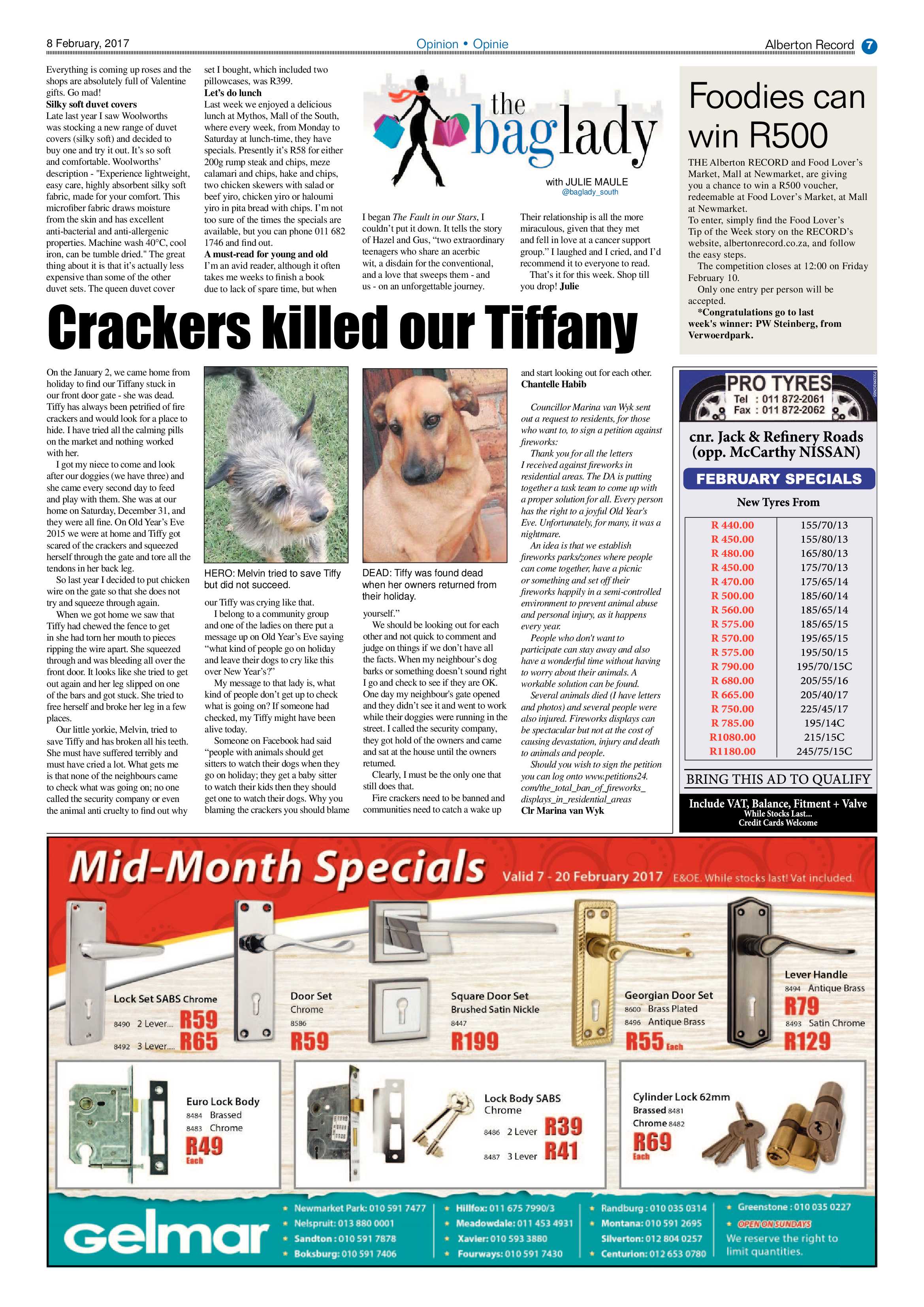 Alberton Record 08 February 2017 page 7