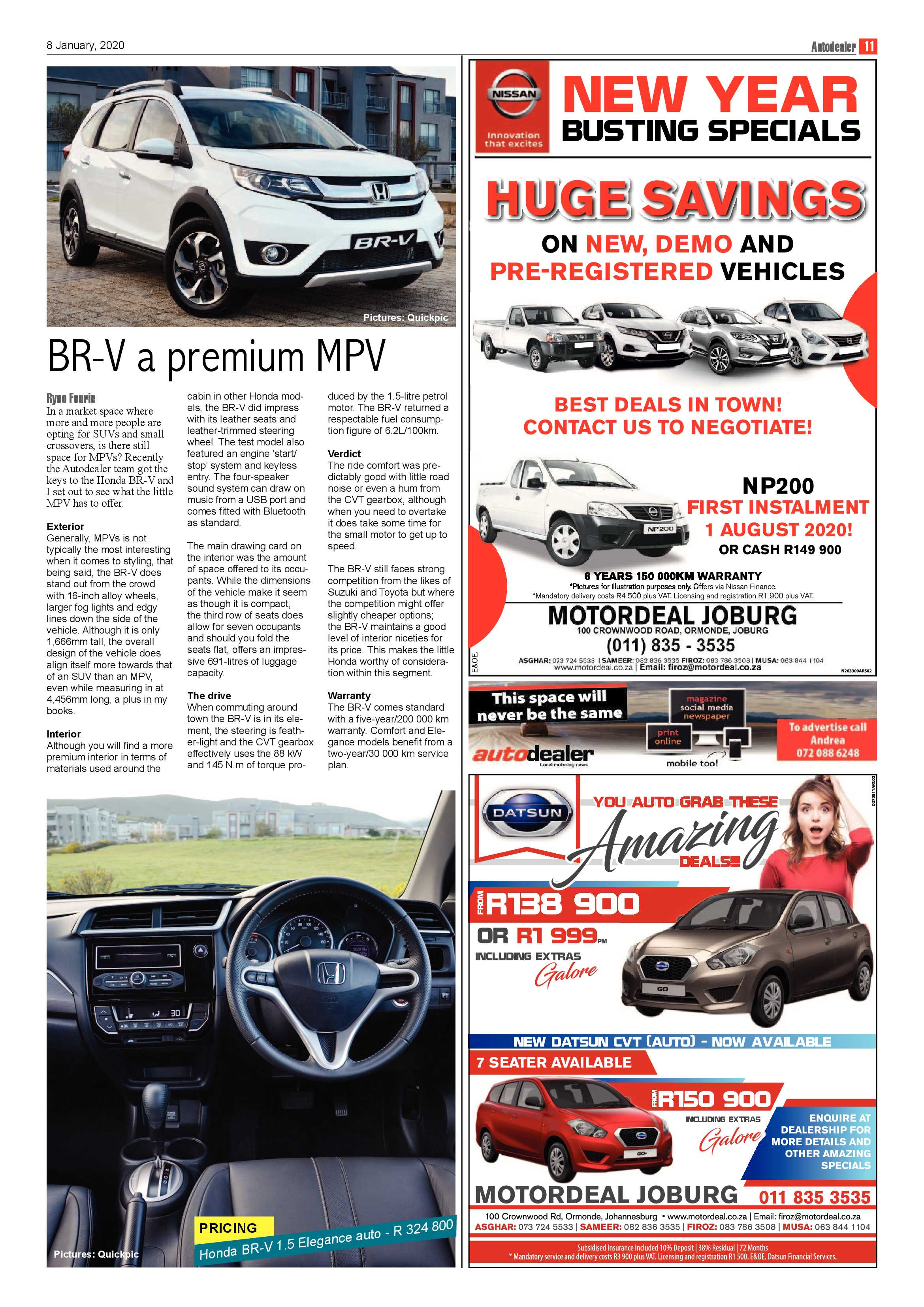 Alberton Record 08 January 2020 page 11