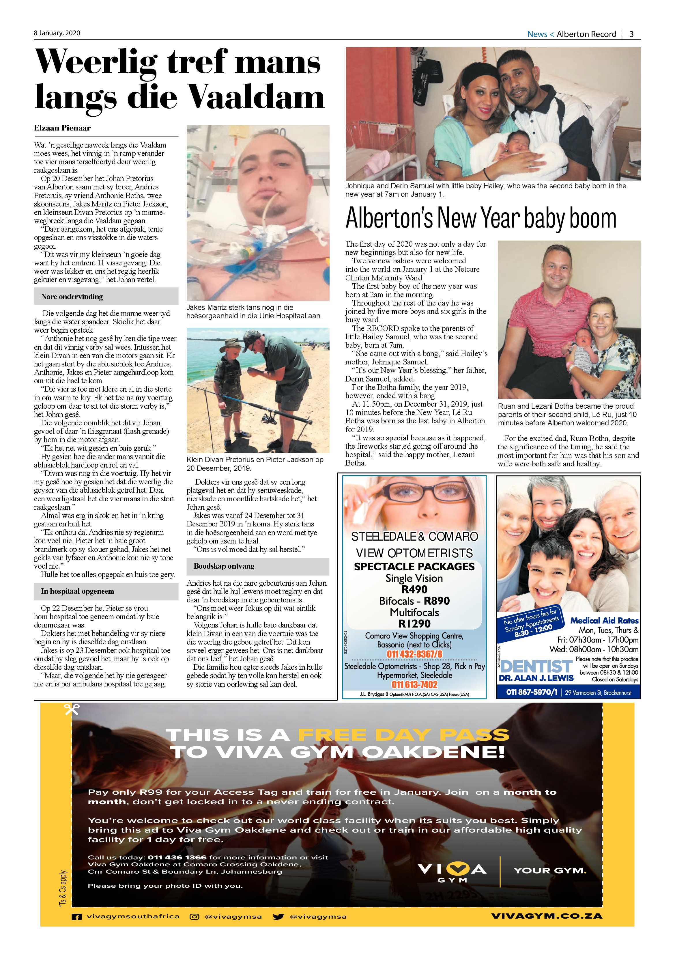 Alberton Record 08 January 2020 page 3