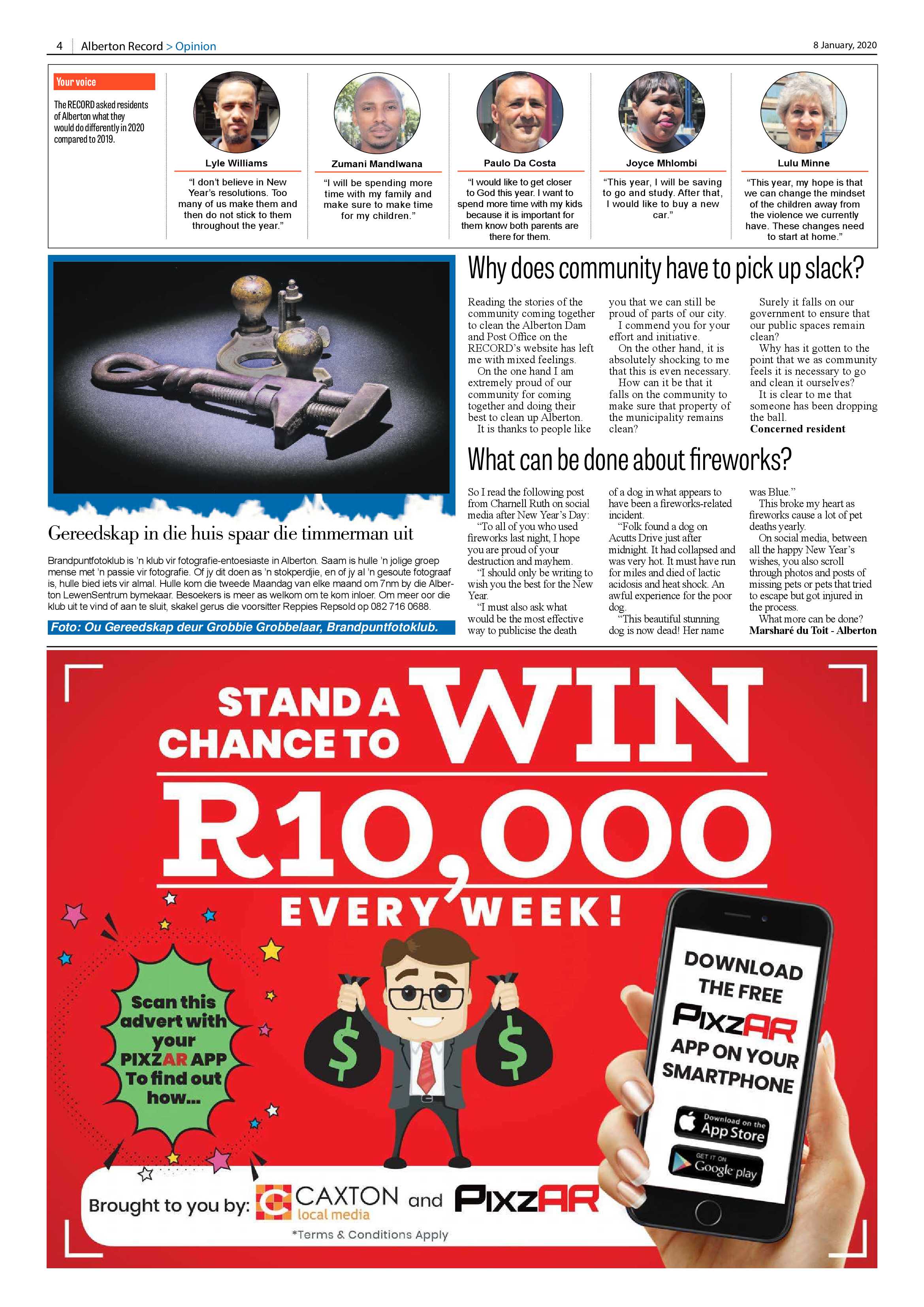 Alberton Record 08 January 2020 page 4