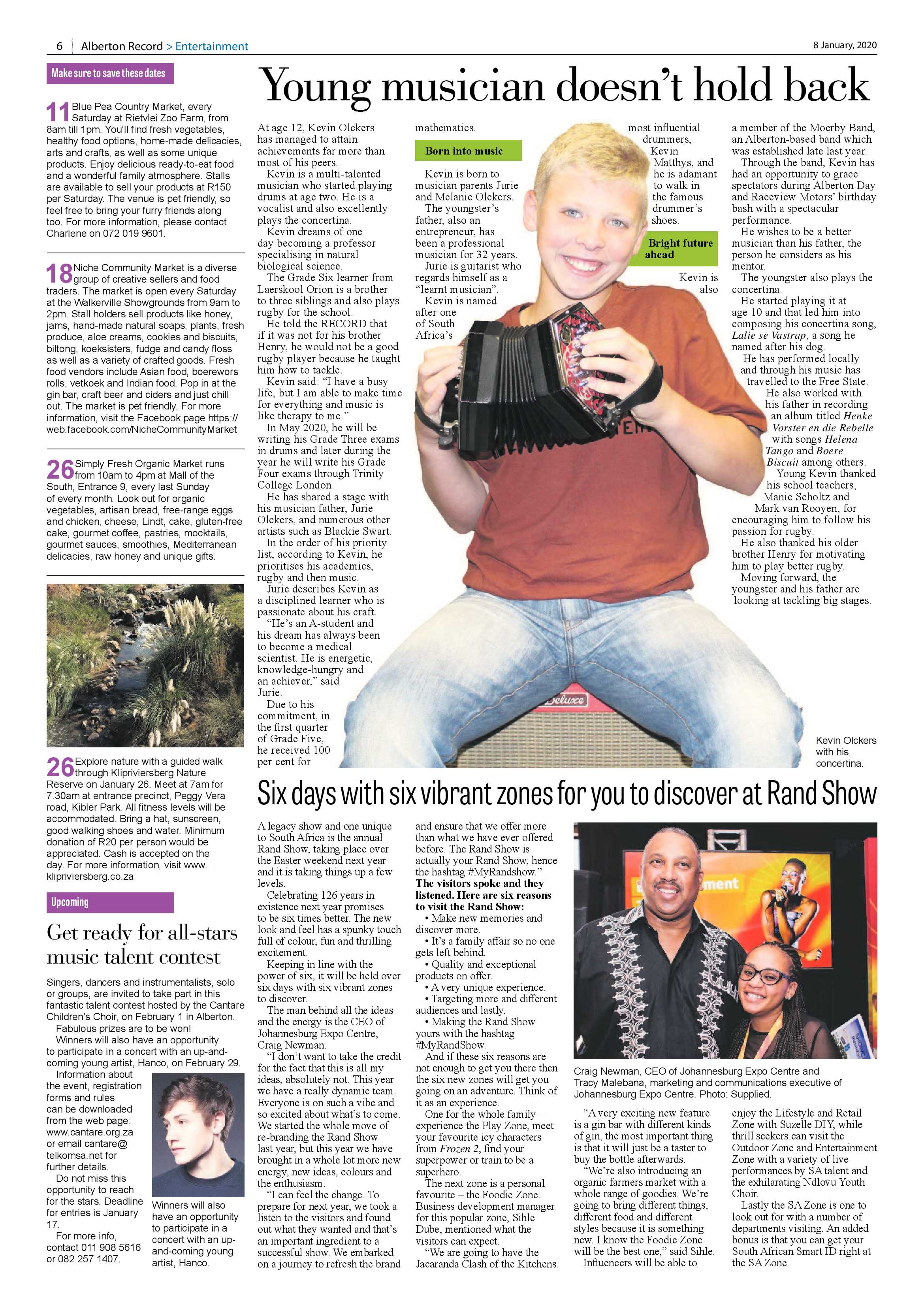 Alberton Record 08 January 2020 page 6