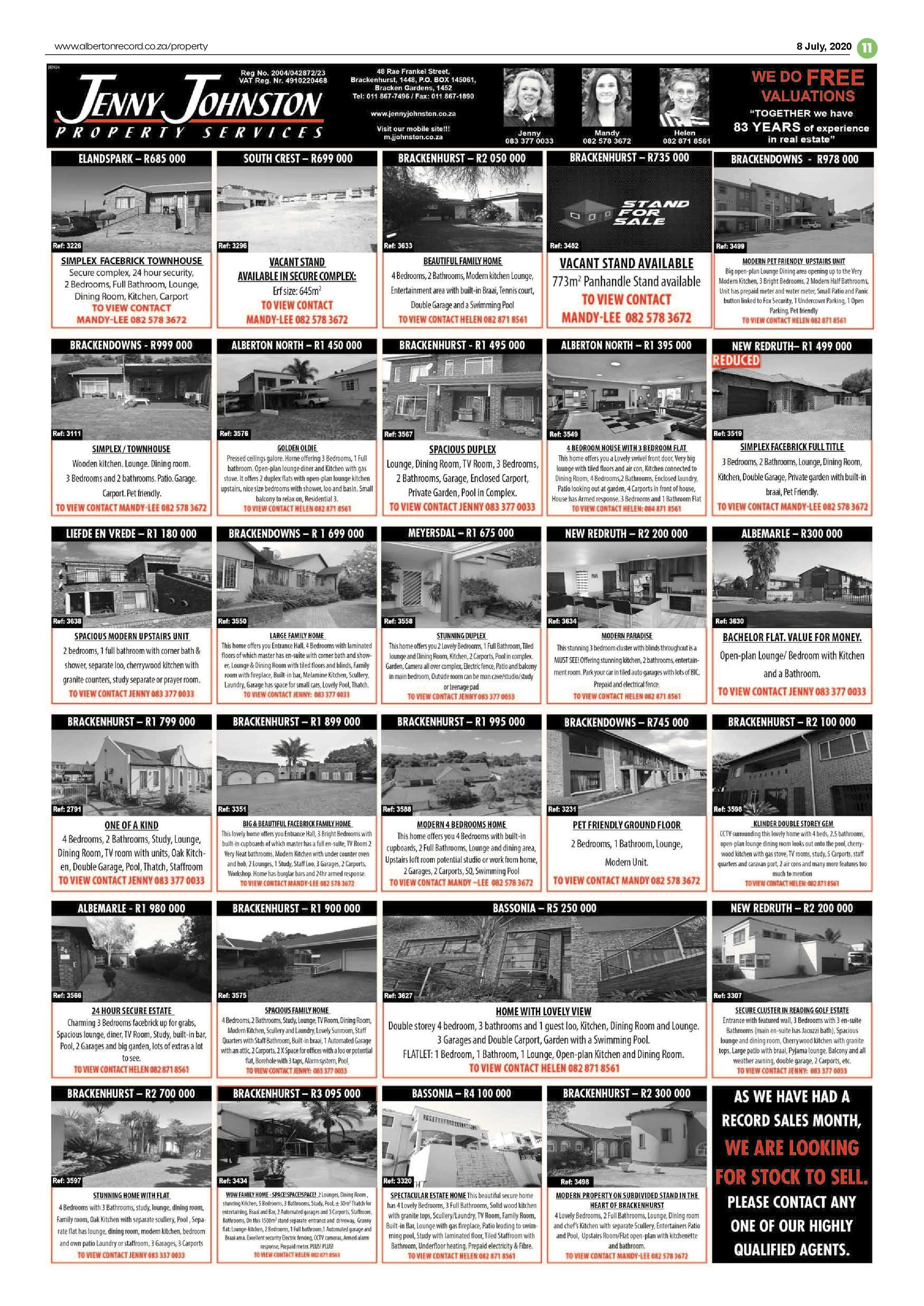 Alberton Record 08 July 2020 page 11