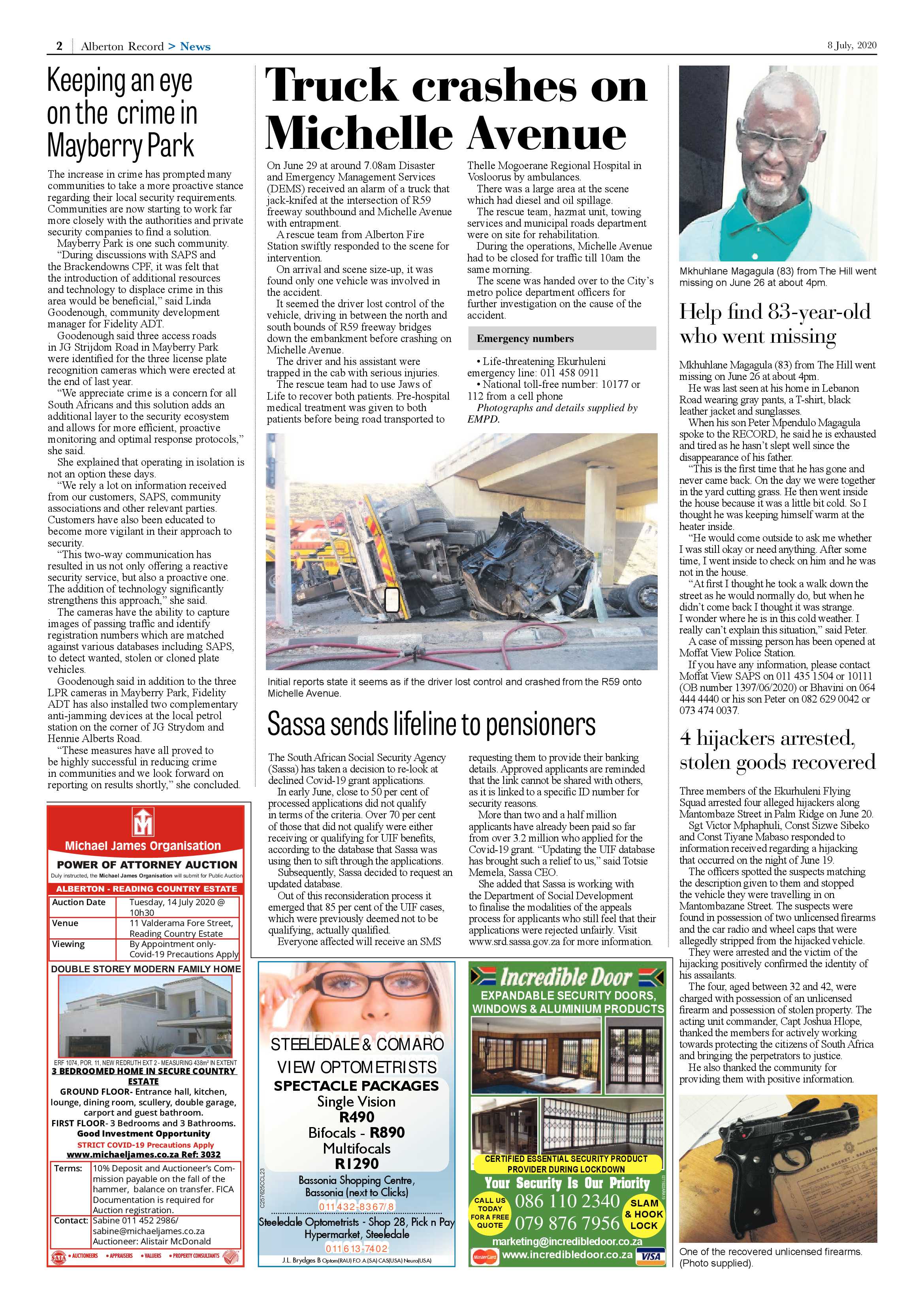 Alberton Record 08 July 2020 page 2