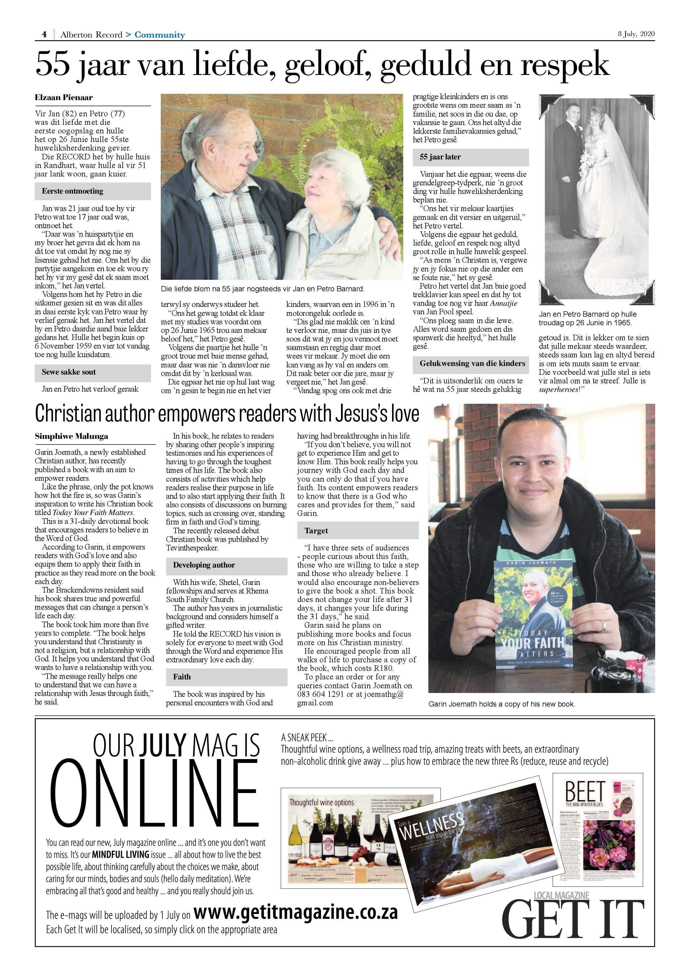 Alberton Record 08 July 2020 page 4